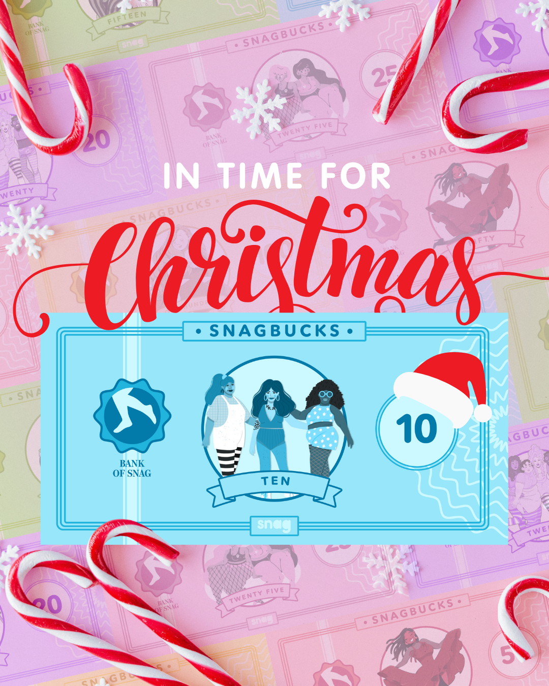 Snag Bucks - Digital Gift Card