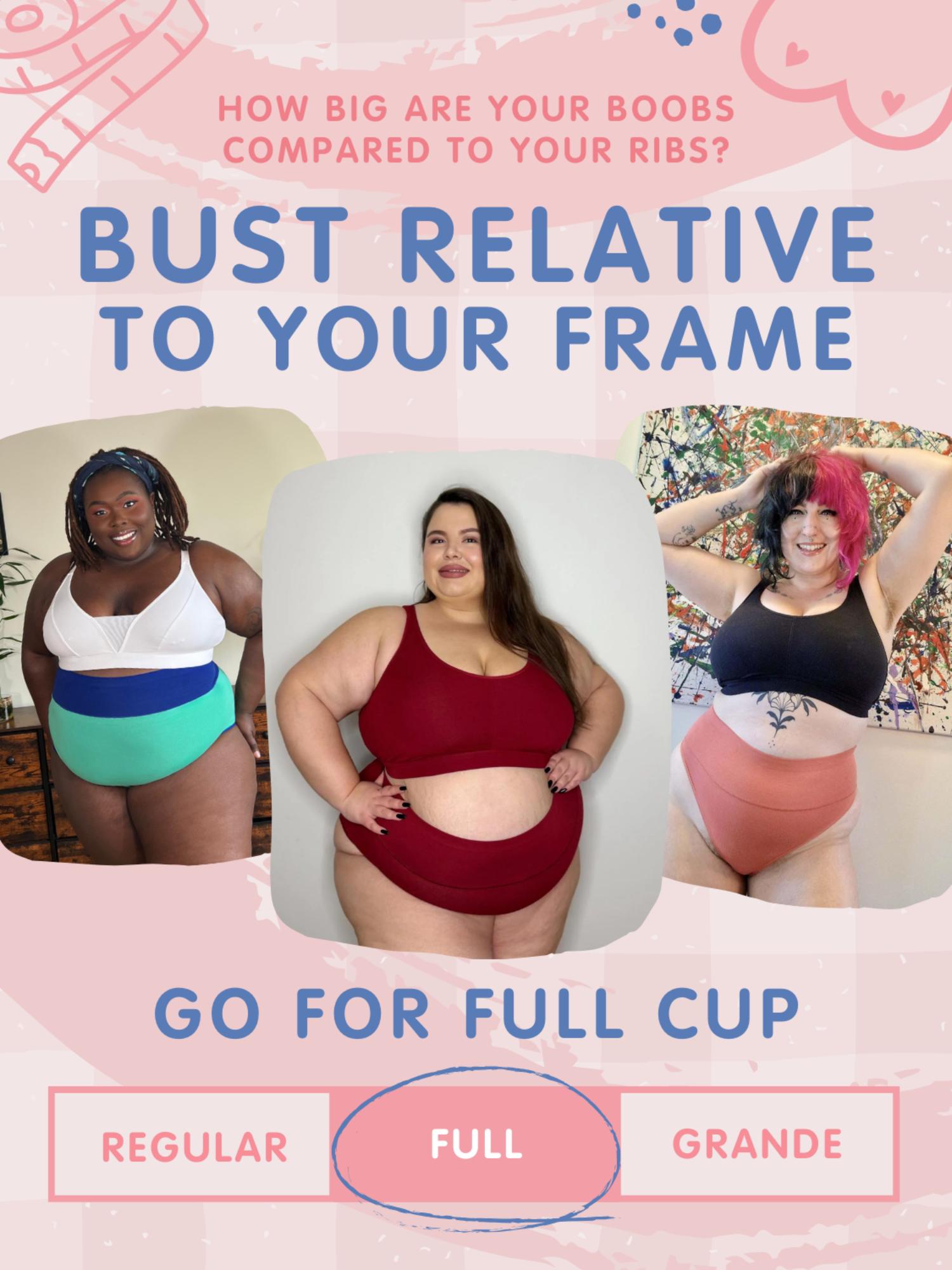 Comfort Cotton Bra - Pirouette