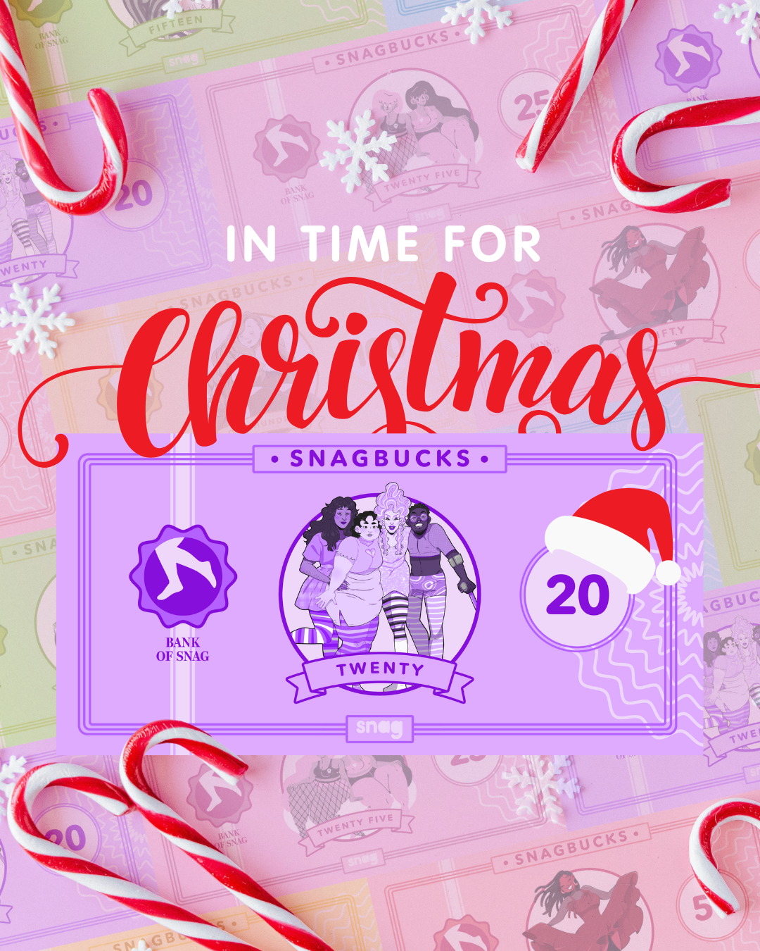 Snag Bucks - Digital Gift Card