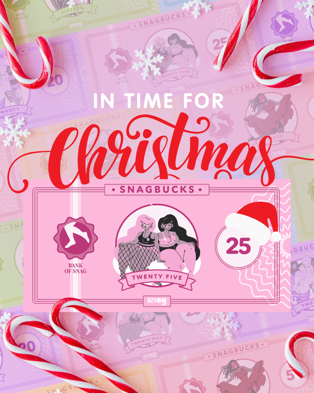 Snag Bucks - Digital Gift Card