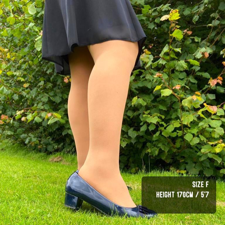 Tights - 50 Denier Tights - Caramel Latte