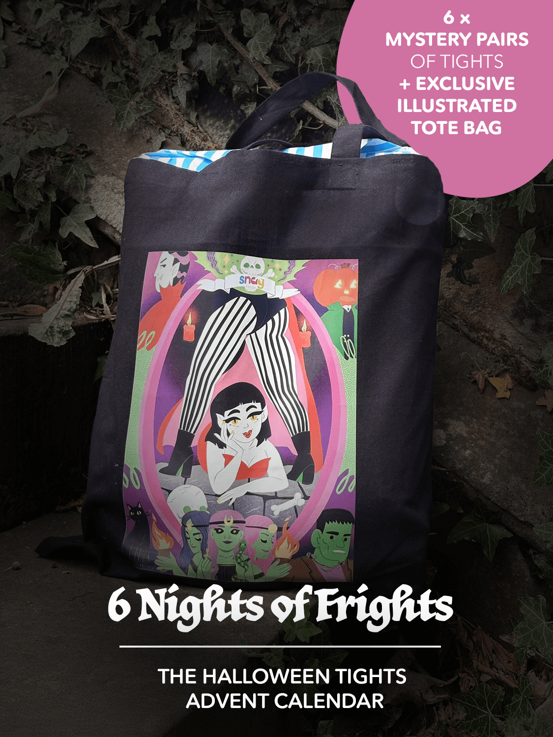 6 Nights of Frights Halloween Advent Calendar