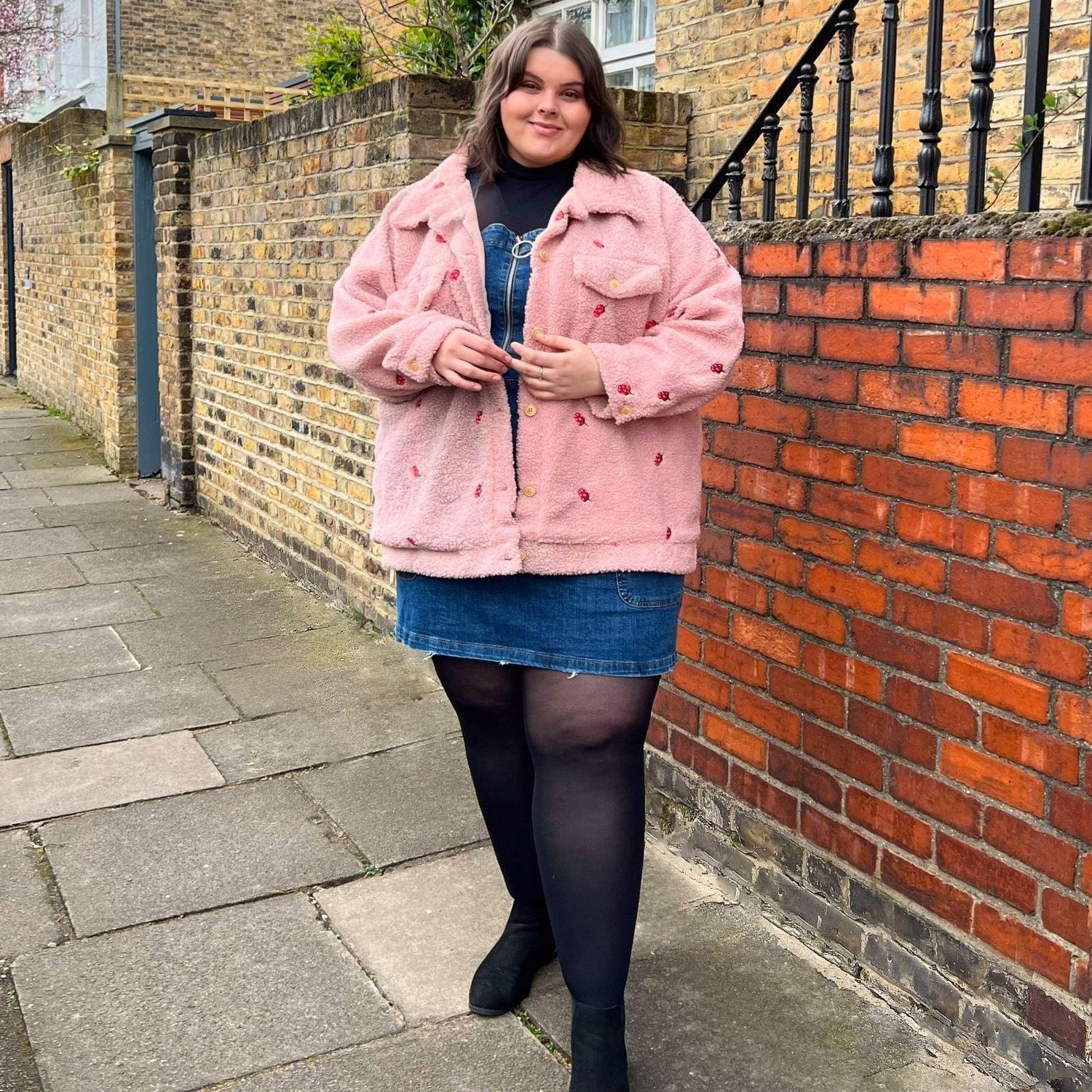 60 Denier Recycled Tights - Black - Snag