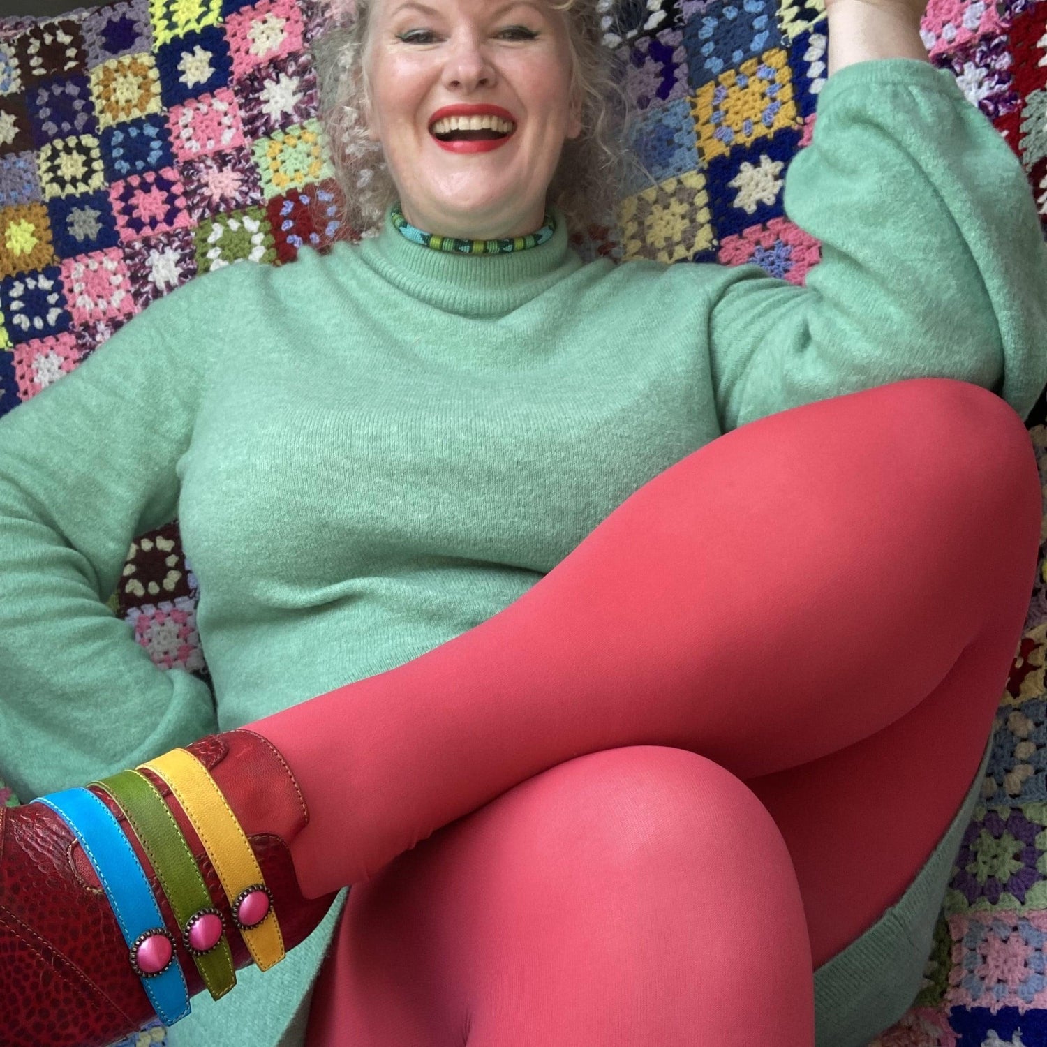 80 Denier Tights - Lullaby - Snag