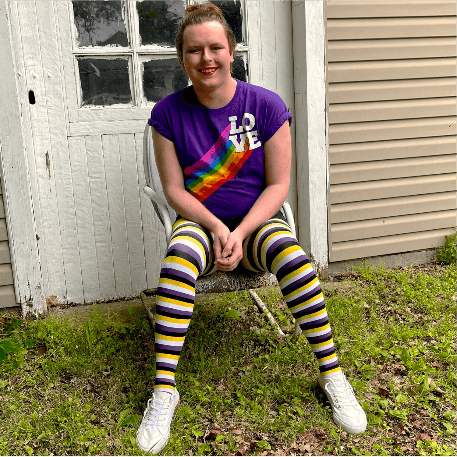 80 Denier Tights - Pride - Elliot - Snag