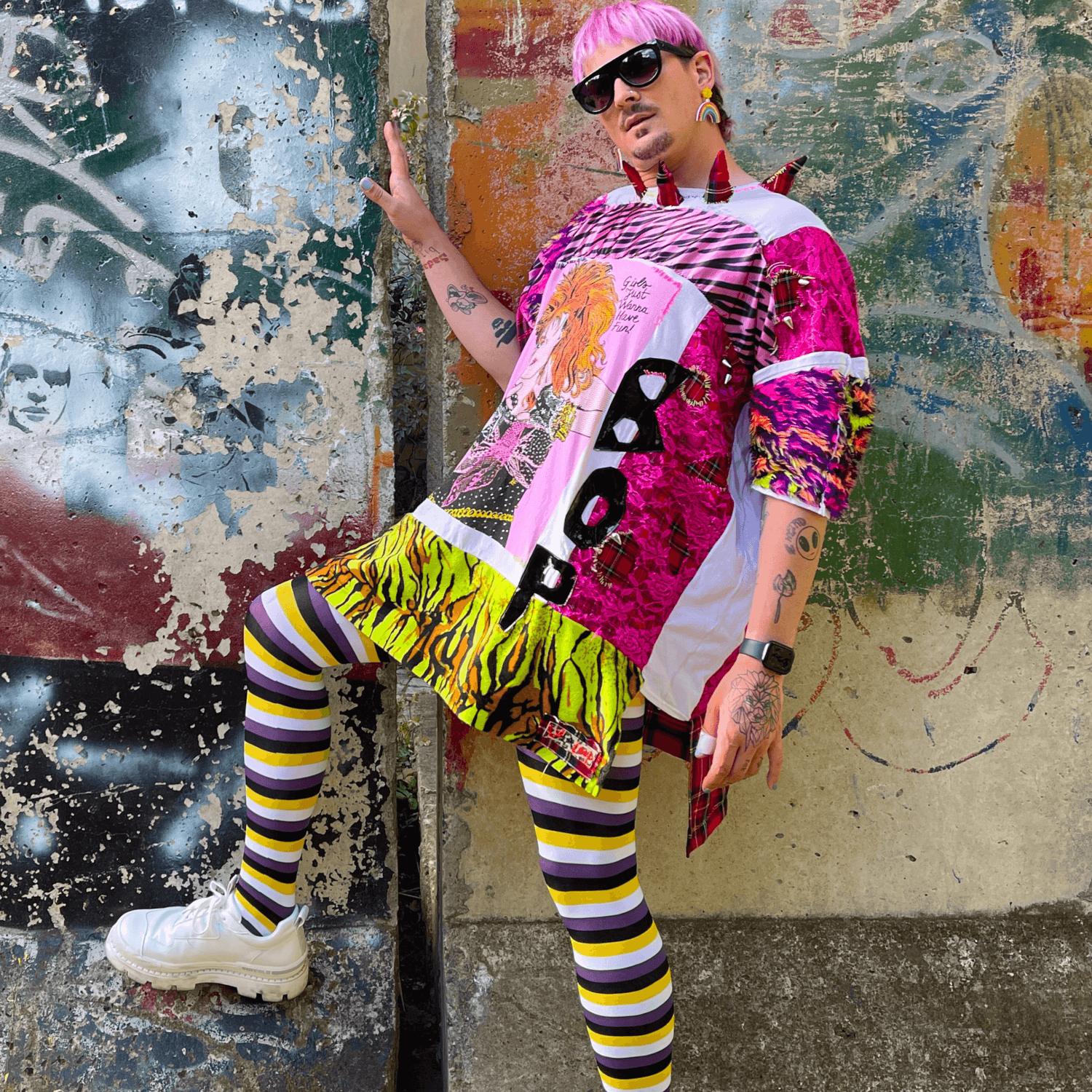 80 Denier Tights - Pride - Elliot - Snag