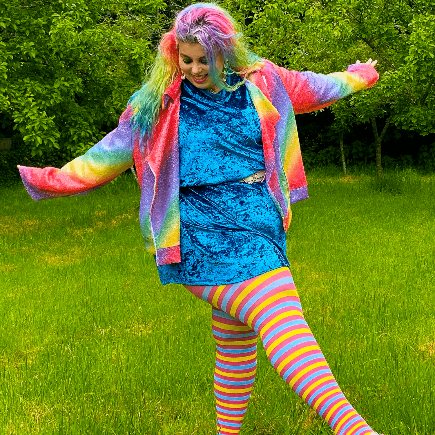 80 Denier Tights - Pride - Janelle - Snag