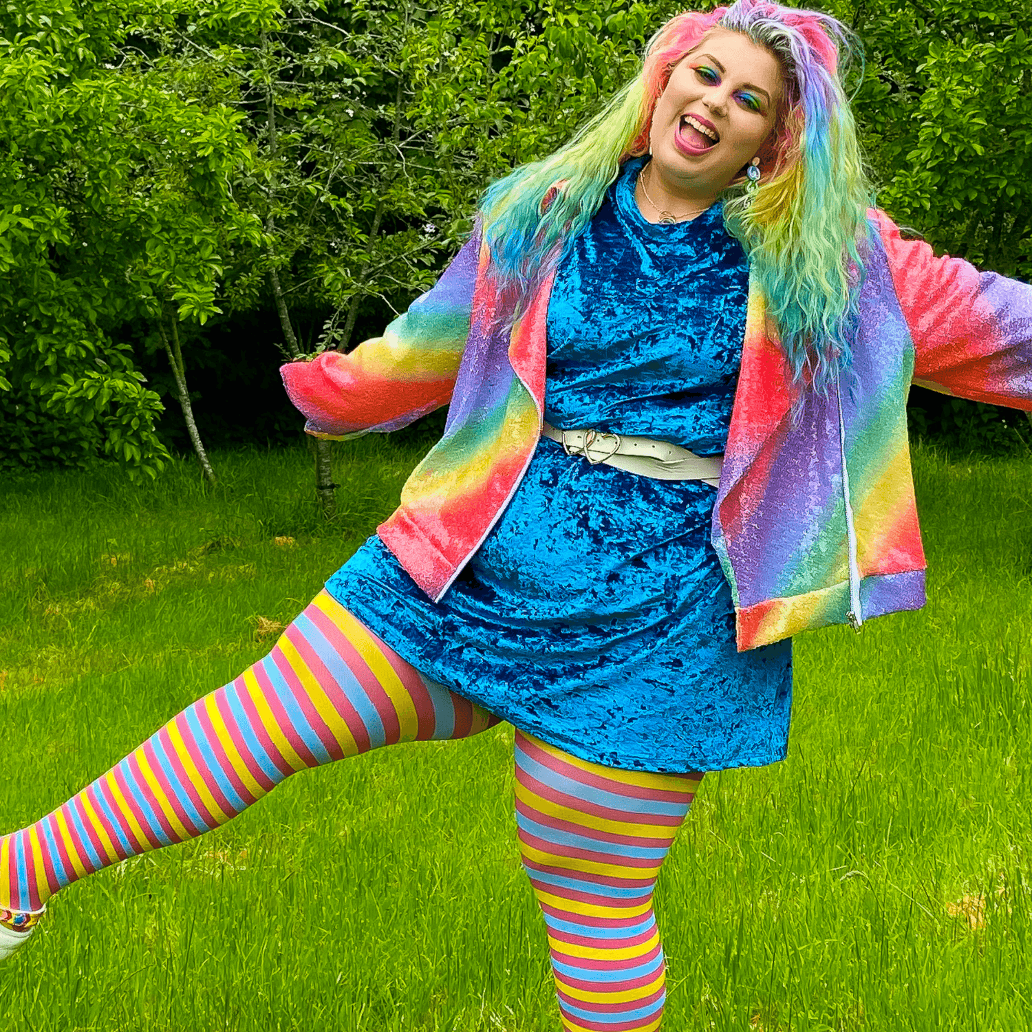 80 Denier Tights - Pride - Janelle - Snag