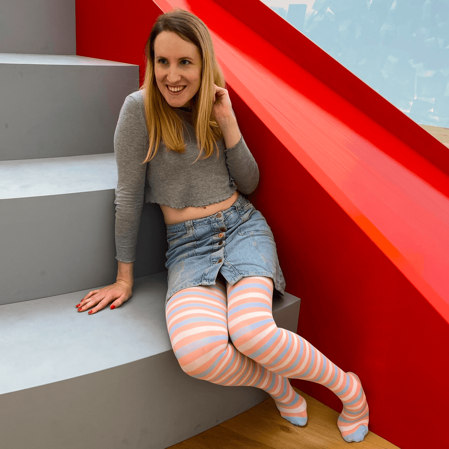 80 Denier Tights - Pride - Laverne - Snag