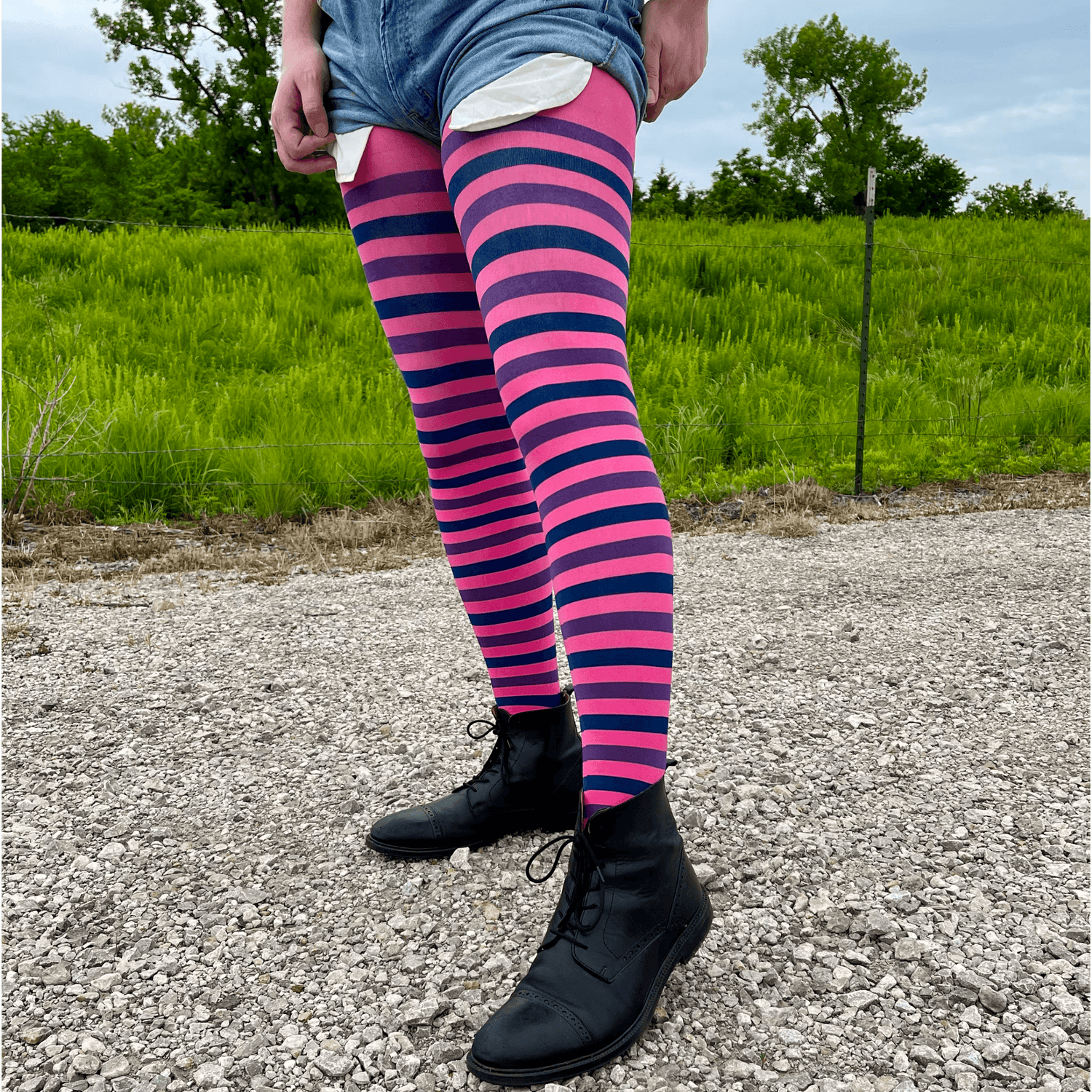 80 Denier Tights - Pride - Lili - Snag