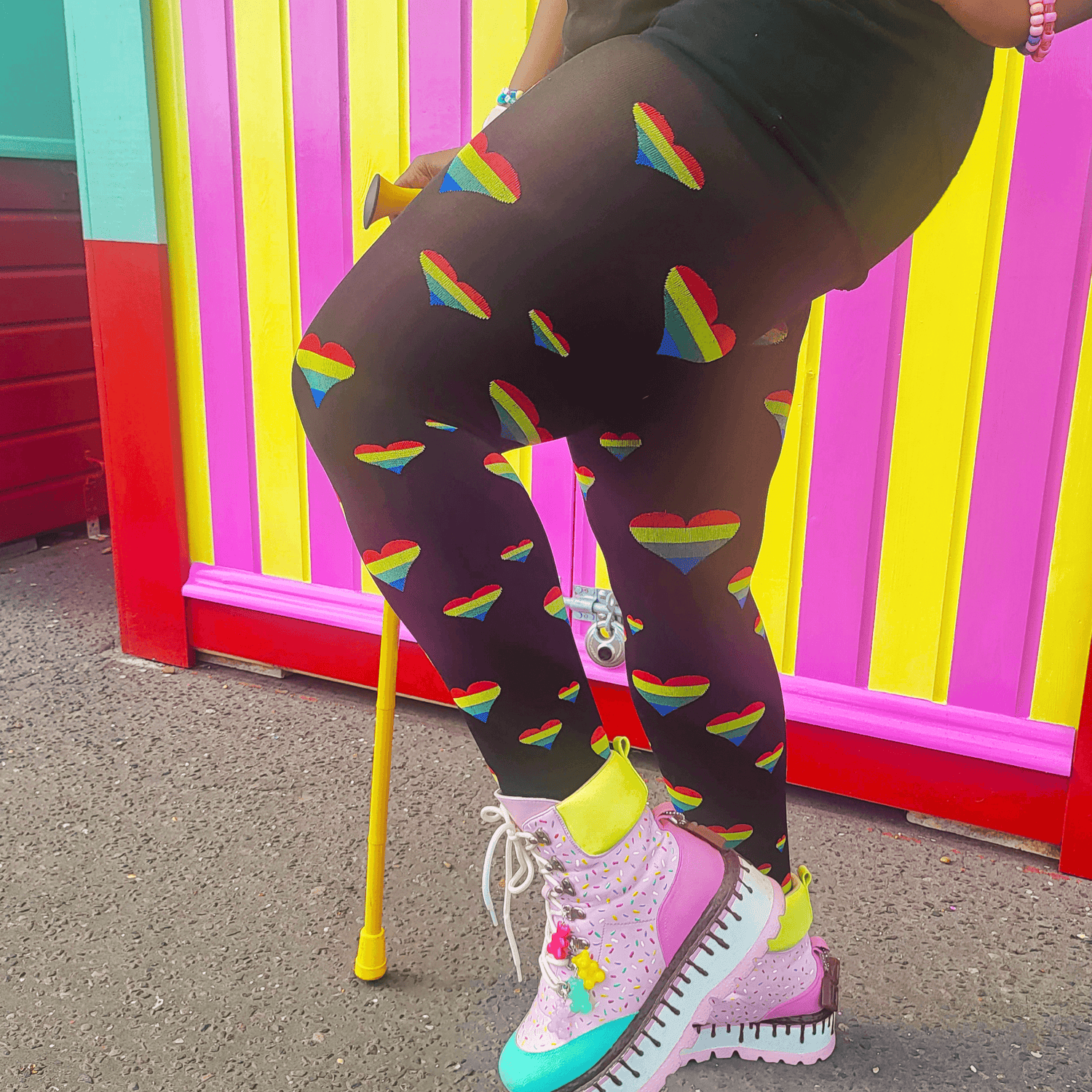 80 Denier Tights - Pride - Love is Love - Snag