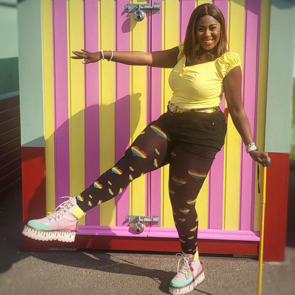 80 Denier Tights - Pride - Love is Love - Snag