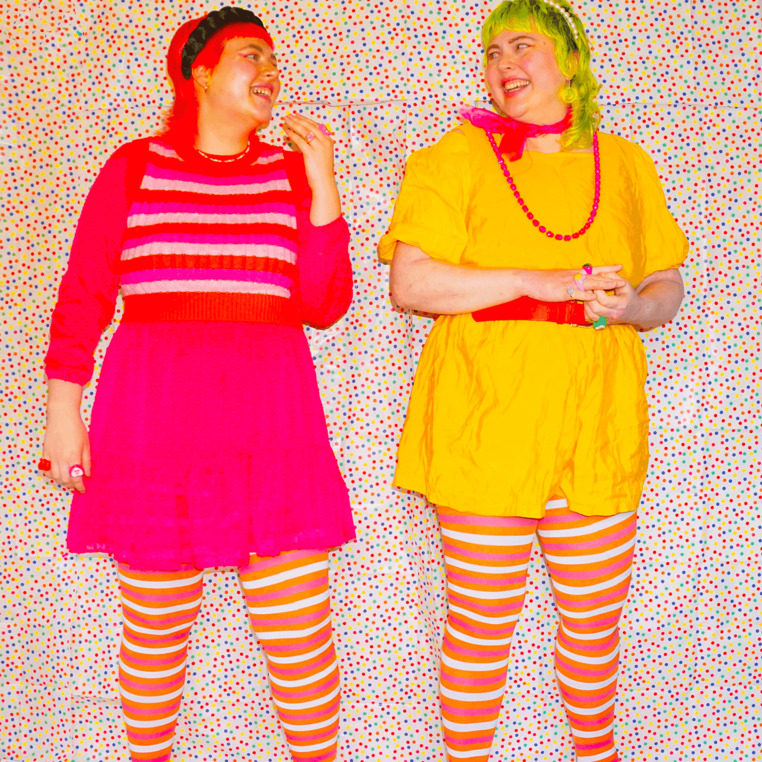 80 Denier Tights - Pride - Ruby - Snag