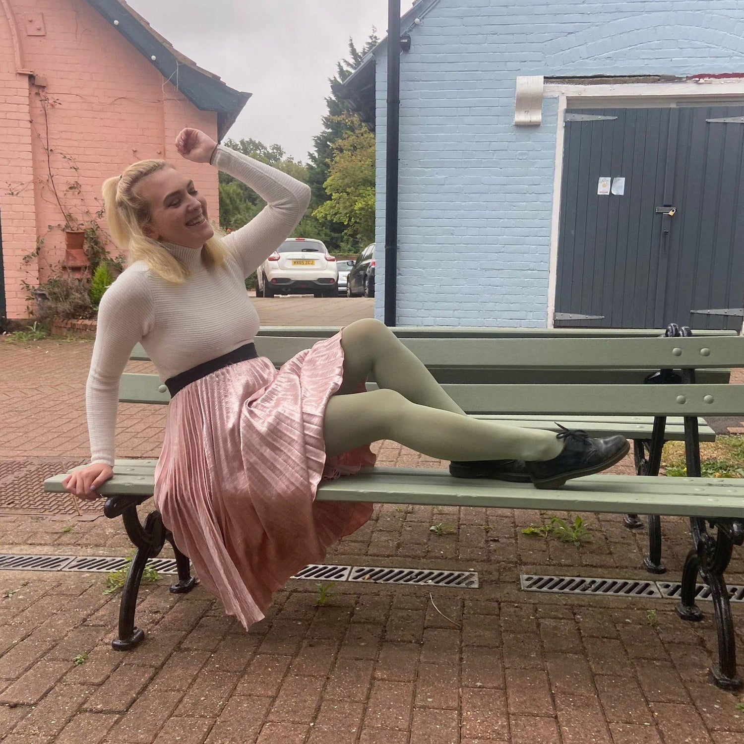 80 Denier Tights - Thicket - Snag