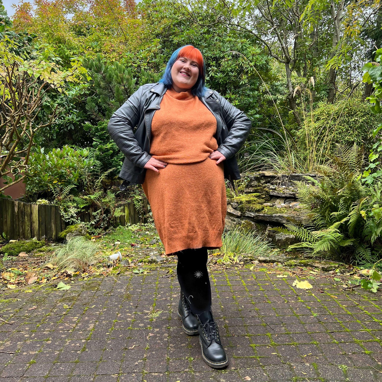 80 Denier Zodiac Tights - Aries - Snag