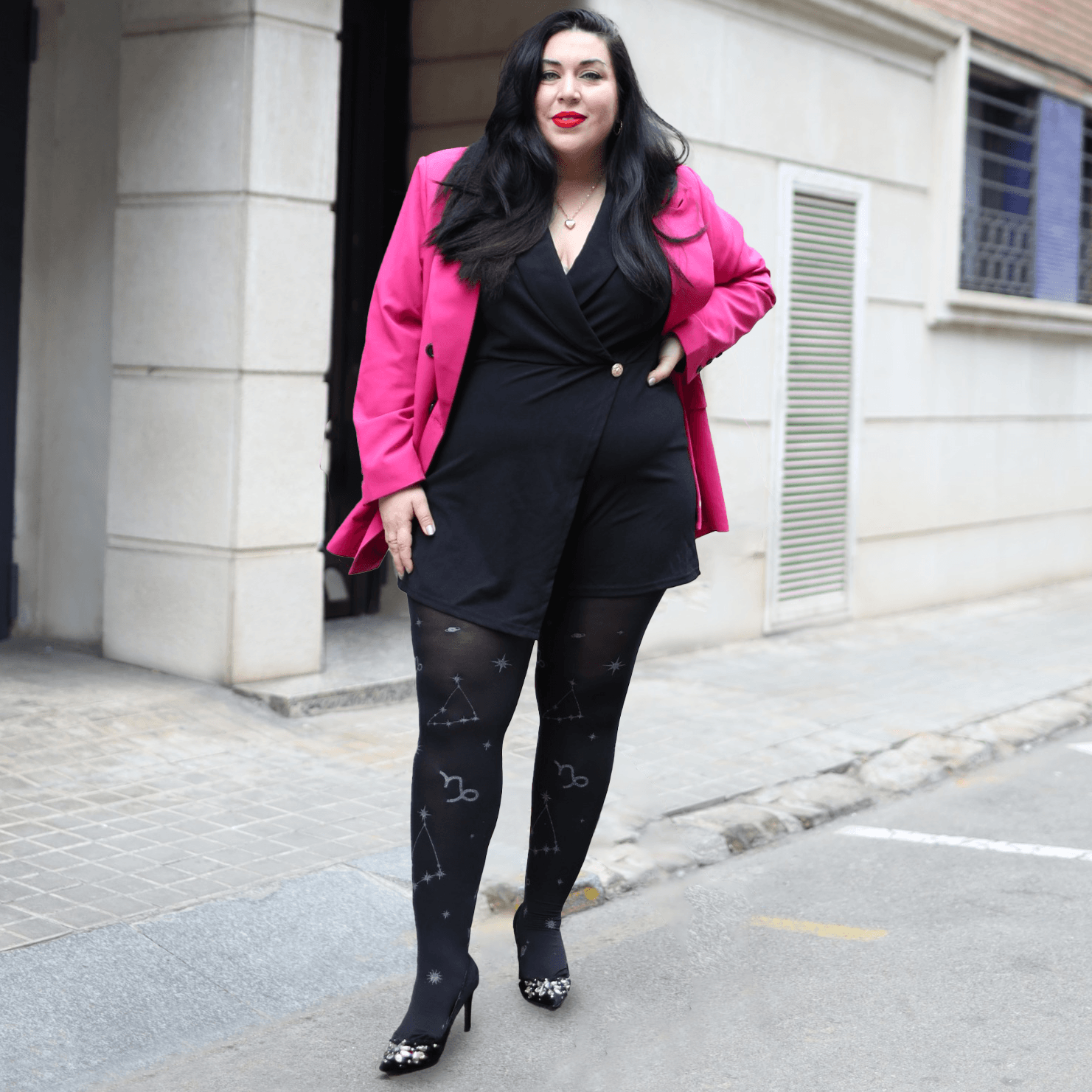 80 Denier Zodiac Tights - Capricorn - Snag