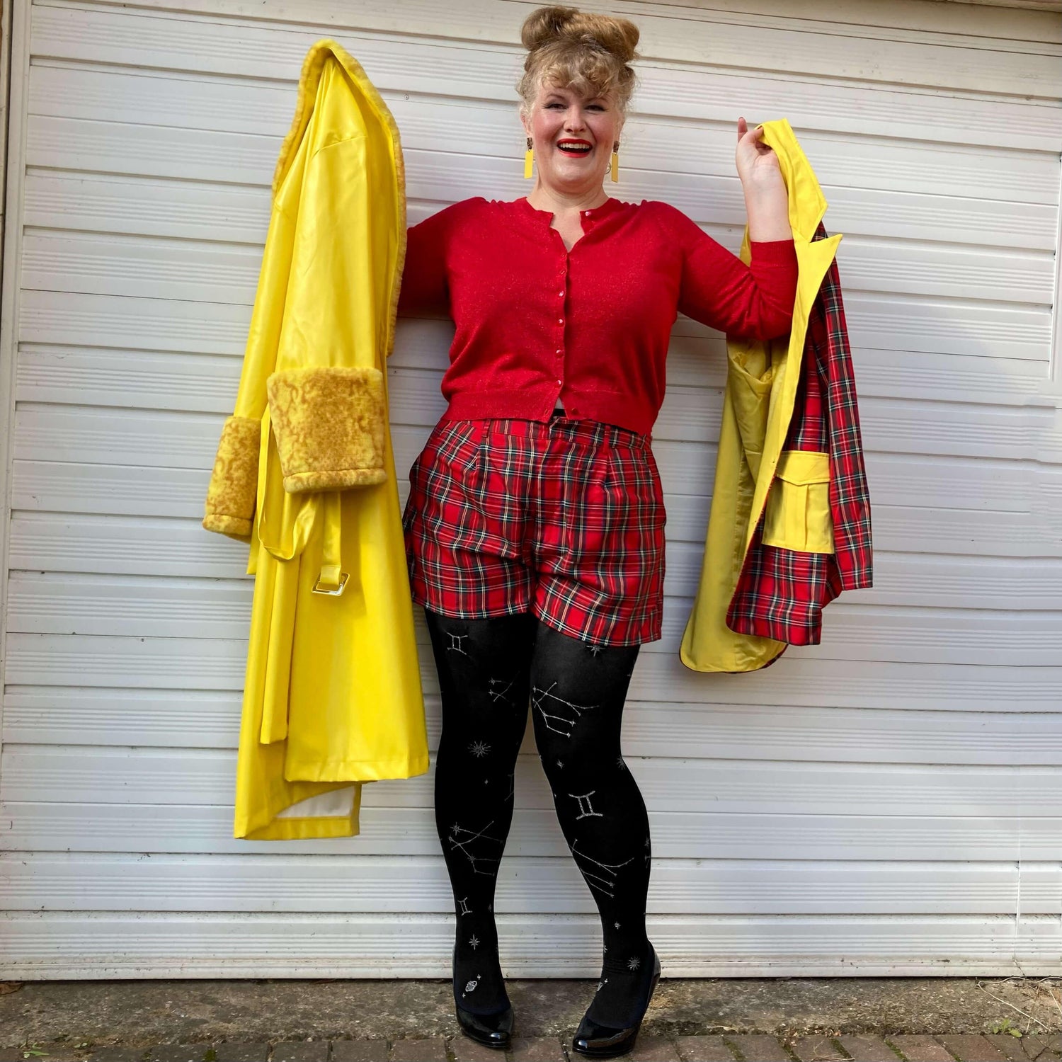 80 Denier Zodiac Tights - Gemini - Snag