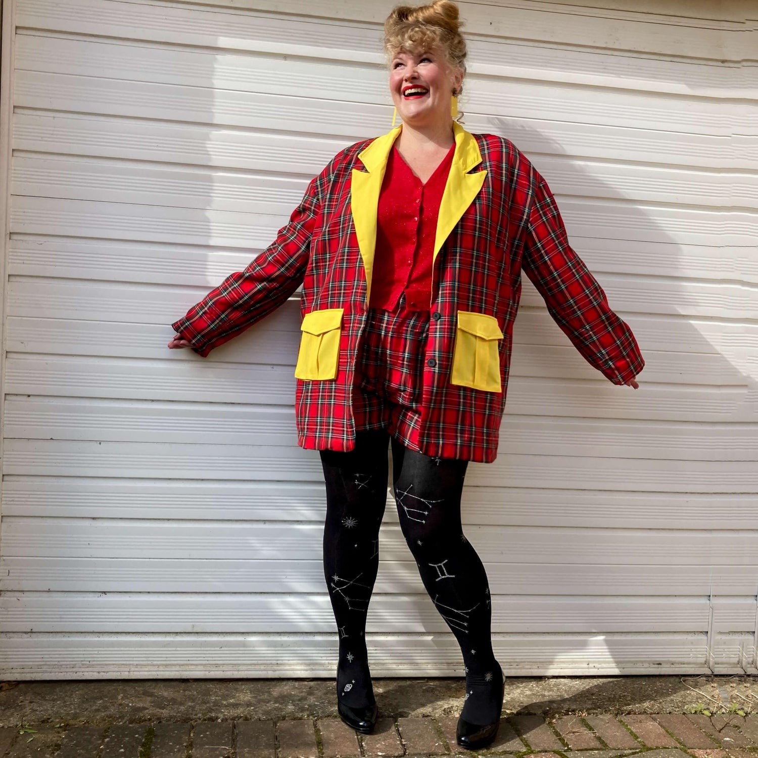 80 Denier Zodiac Tights - Gemini - Snag