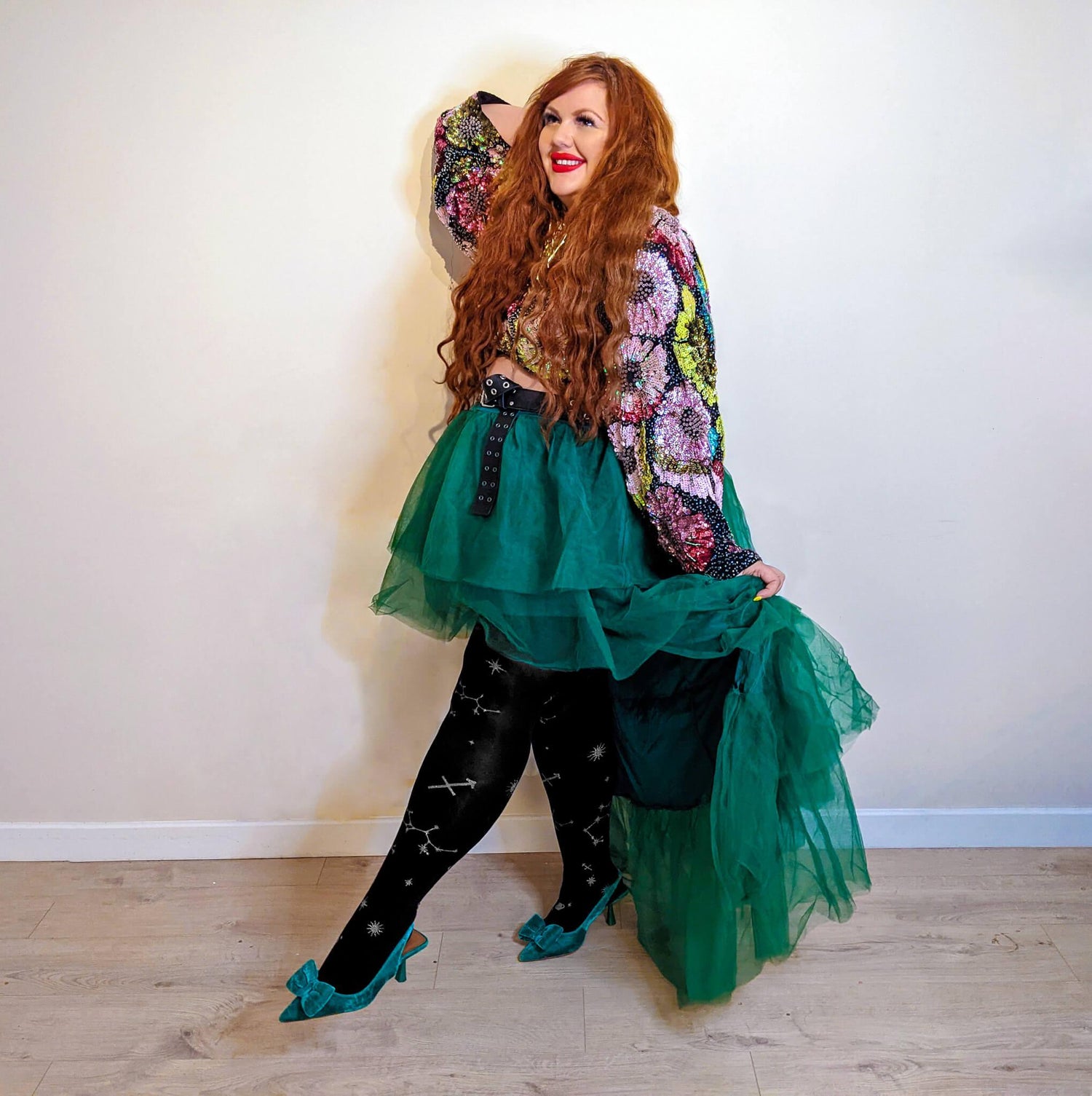 80 Denier Zodiac Tights - Sagittarius - Snag