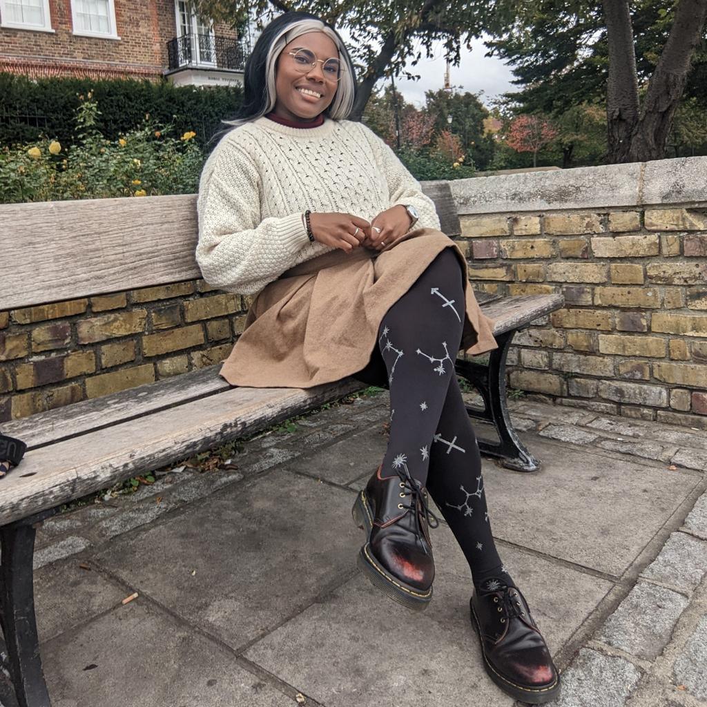 80 Denier Zodiac Tights - Sagittarius - Snag