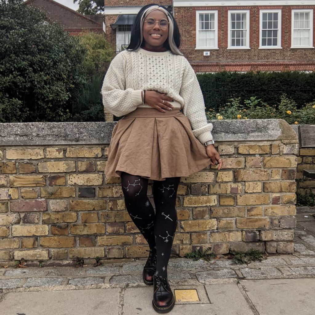 80 Denier Zodiac Tights - Sagittarius - Snag