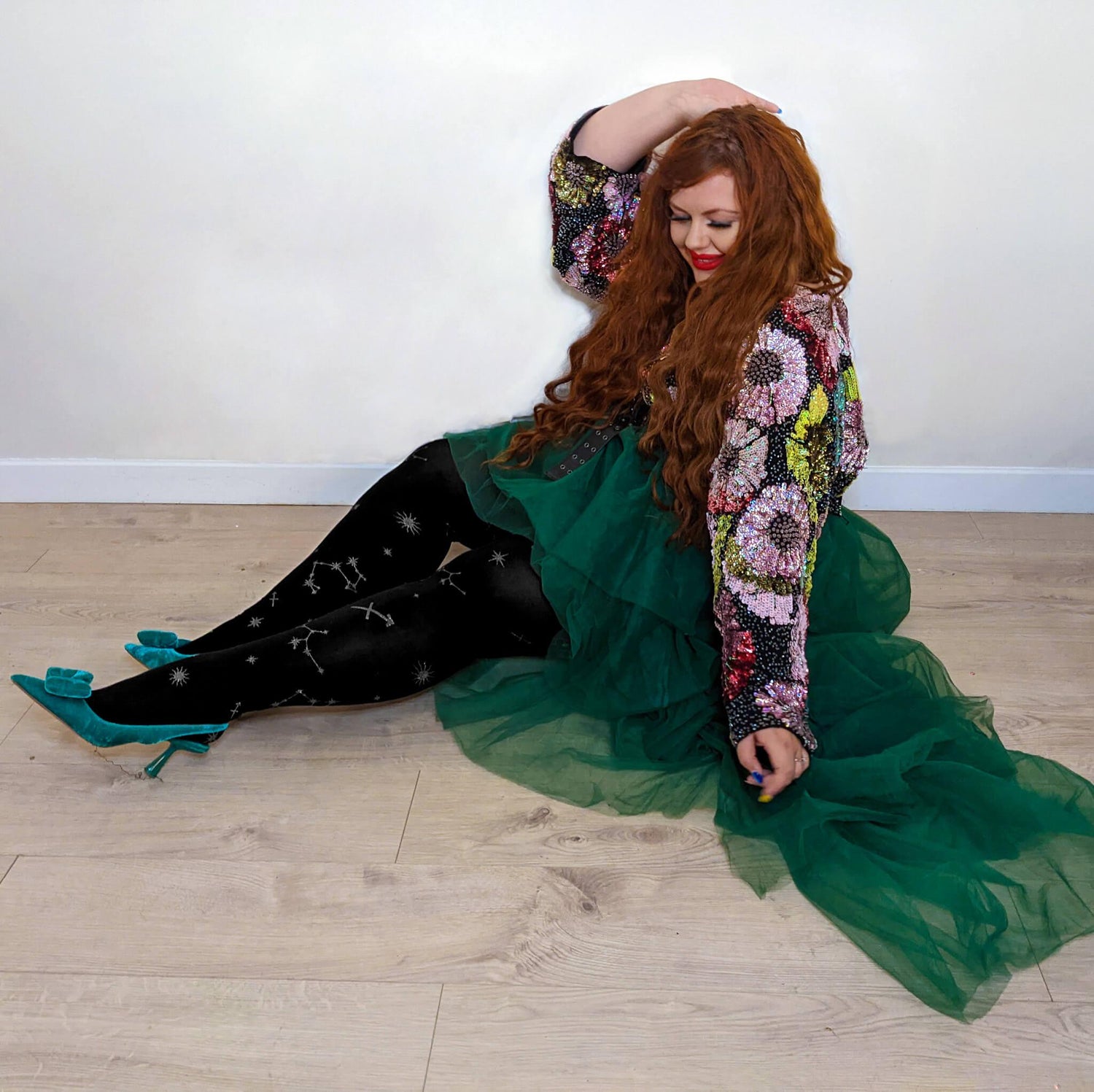 80 Denier Zodiac Tights - Sagittarius - Snag