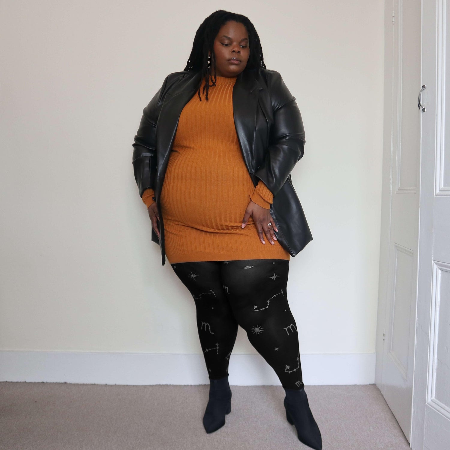 80 Denier Zodiac Tights - Scorpio - Snag