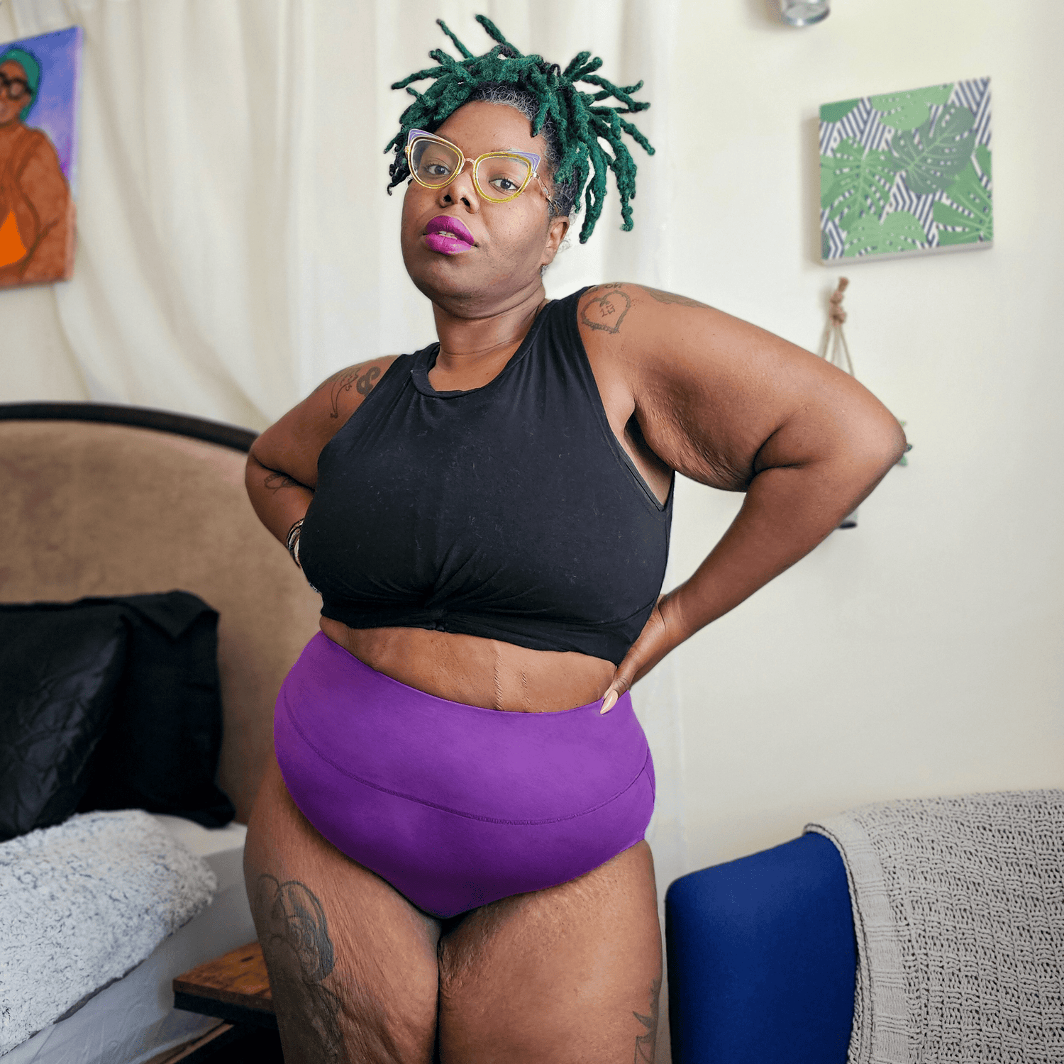 Full Brief Knicker Colours - 3 Pair Mystery Bundle