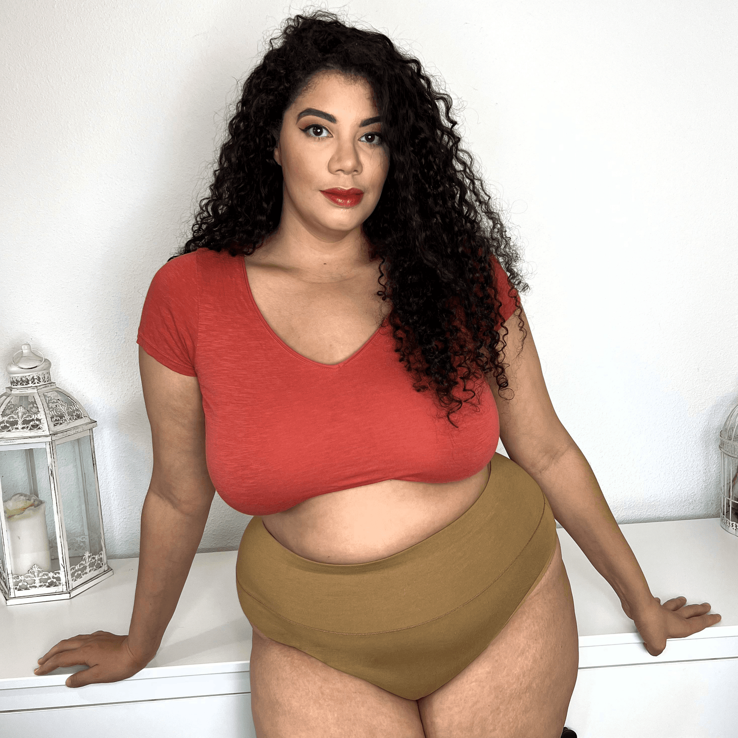 Cheeky High Leg Knicker Colours - 3 Pair Mystery Bundle