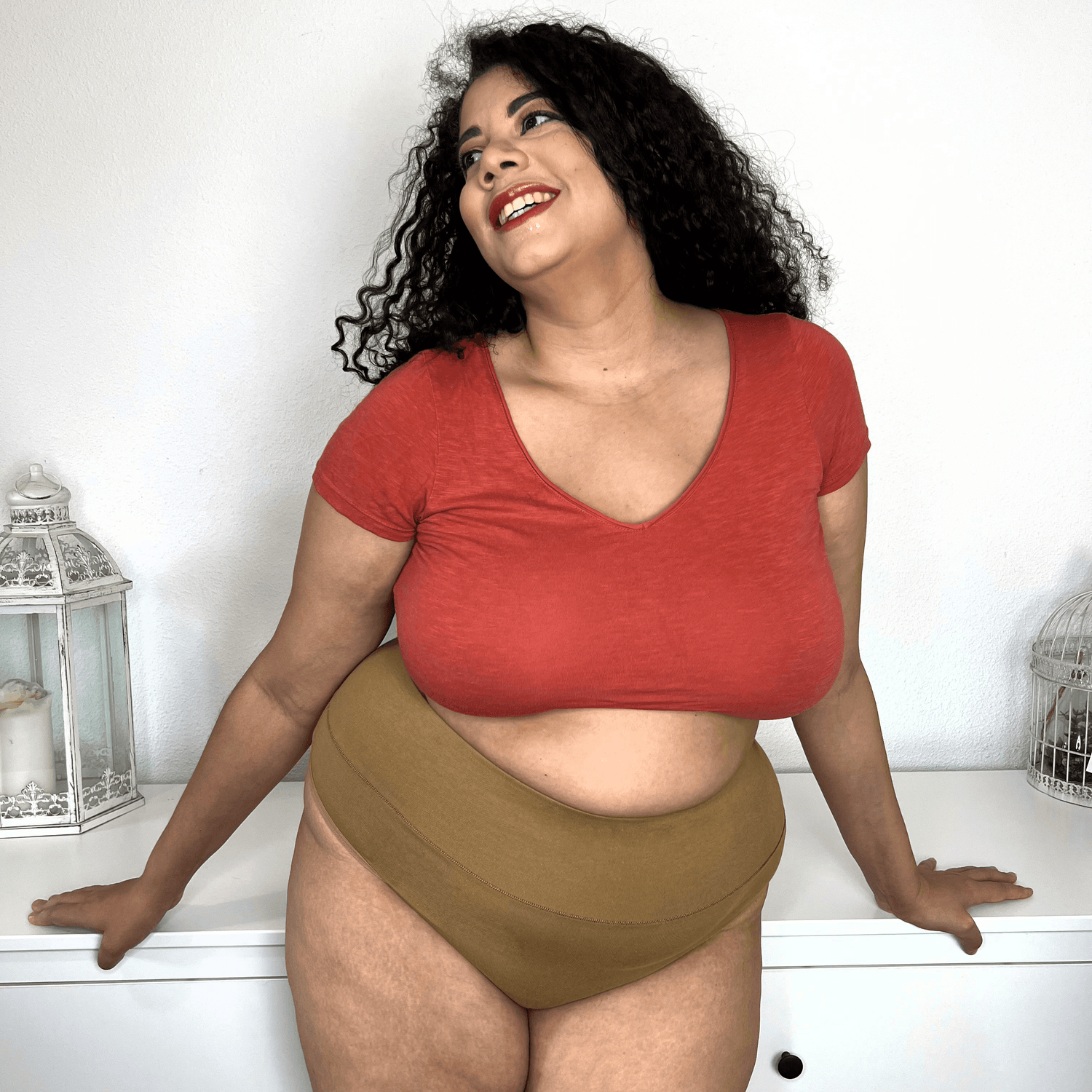 Cheeky High Leg Knicker Colours - 3 Pair Mystery Bundle