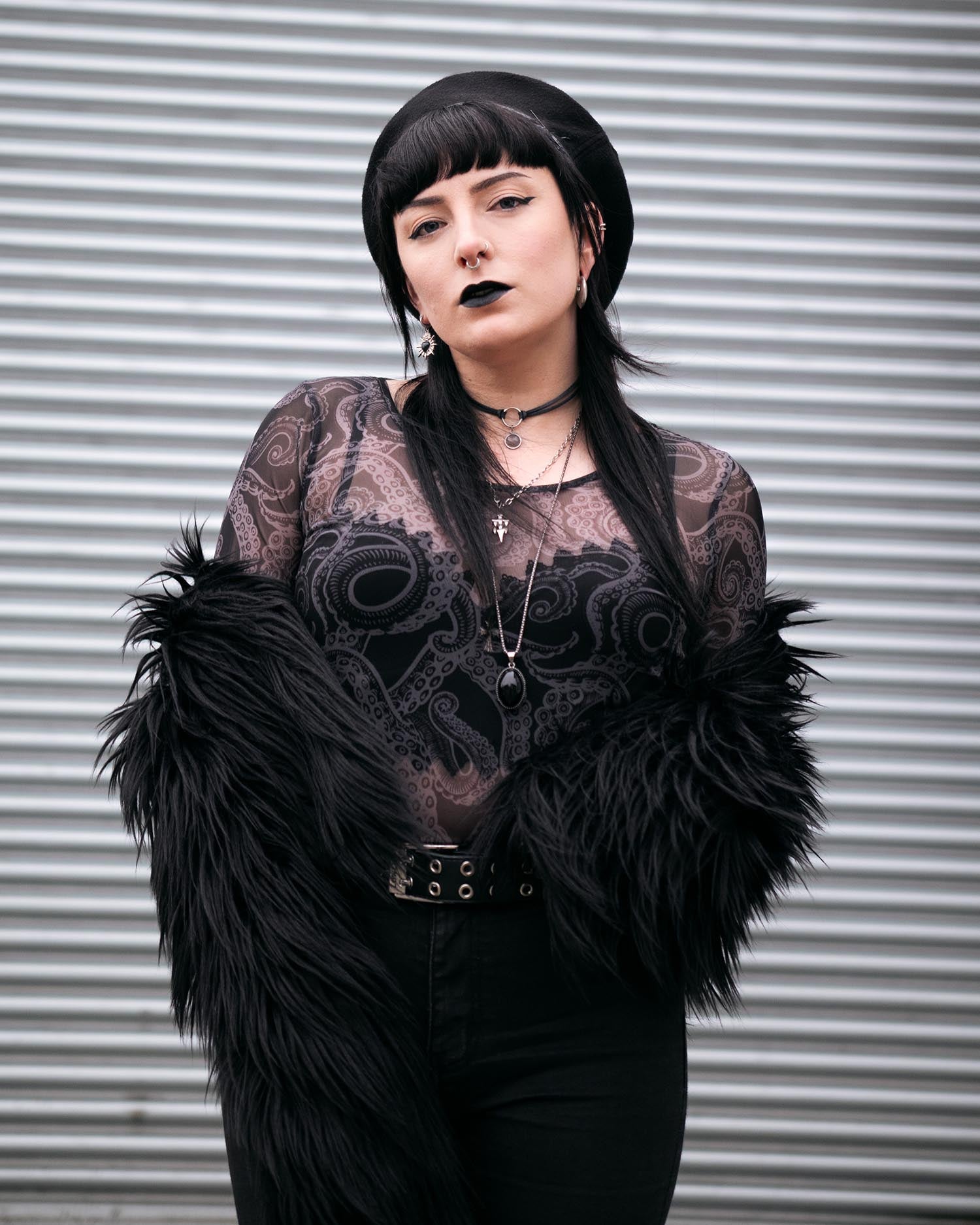 Mesh Top - Krakens Embrace