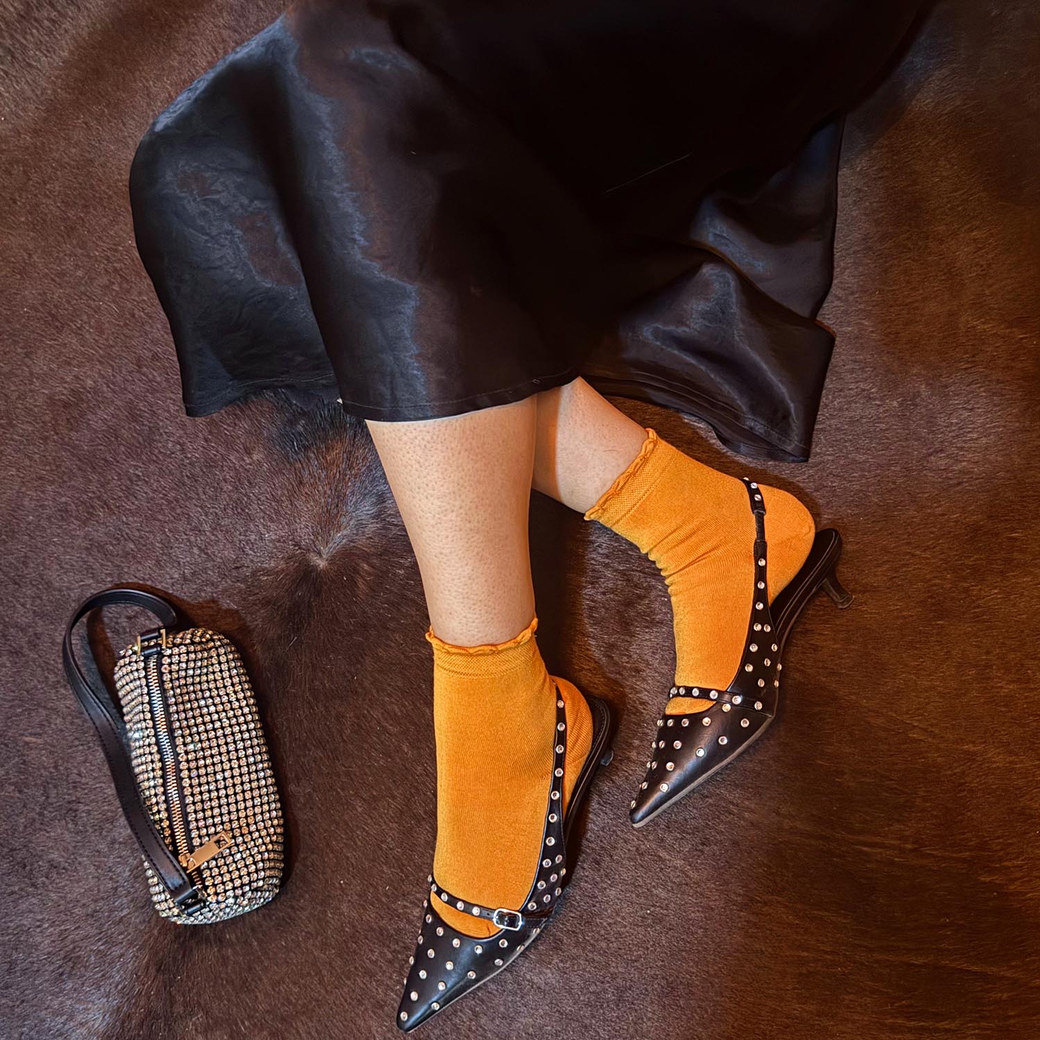 Bamboo Ankle Socks - Starfish