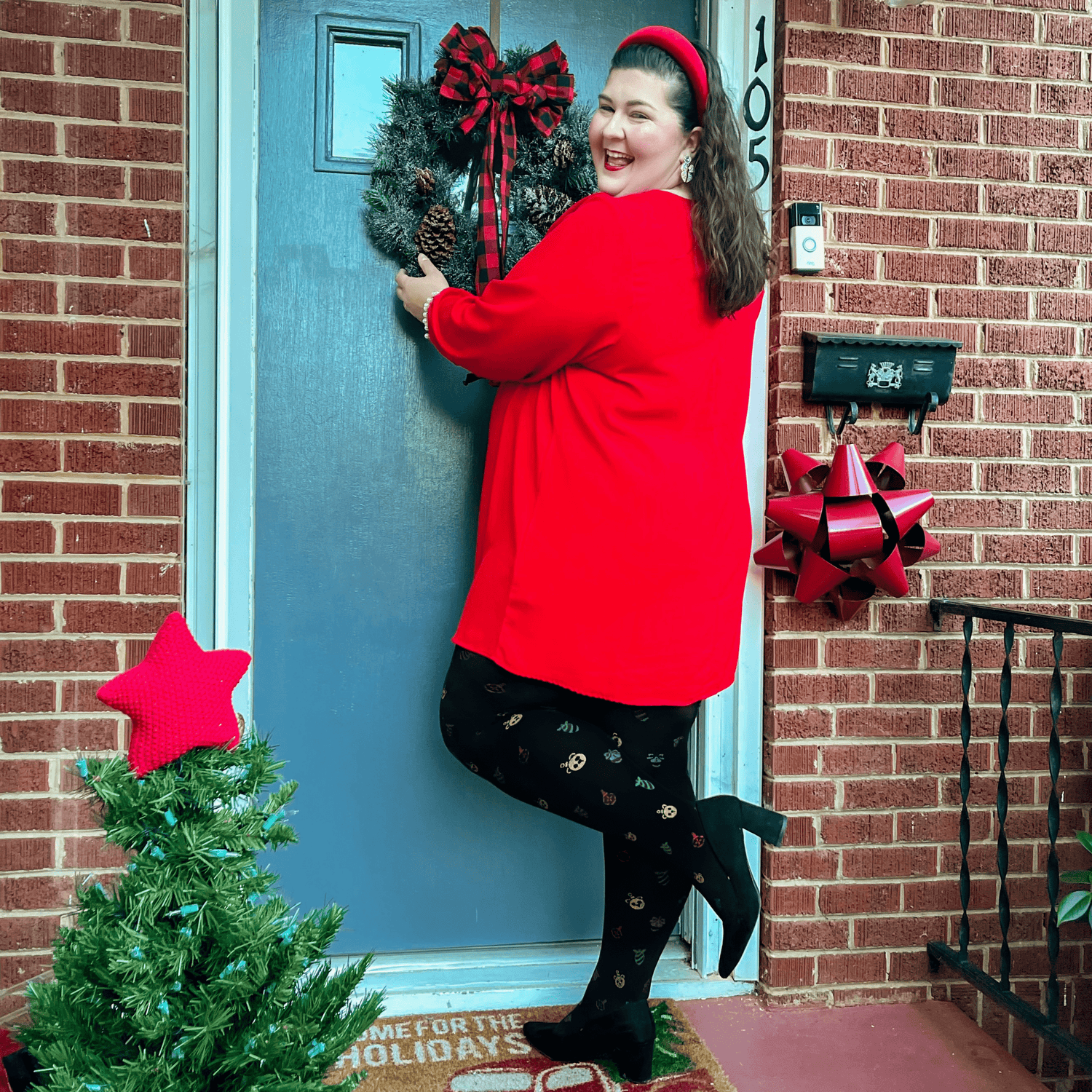 Christmas Tights - Deck the Halls