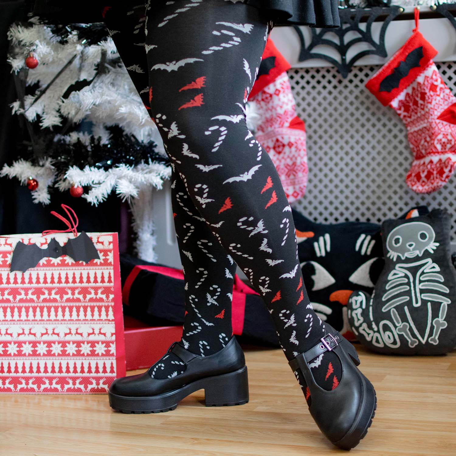 Christmas Tights - Bad Santa