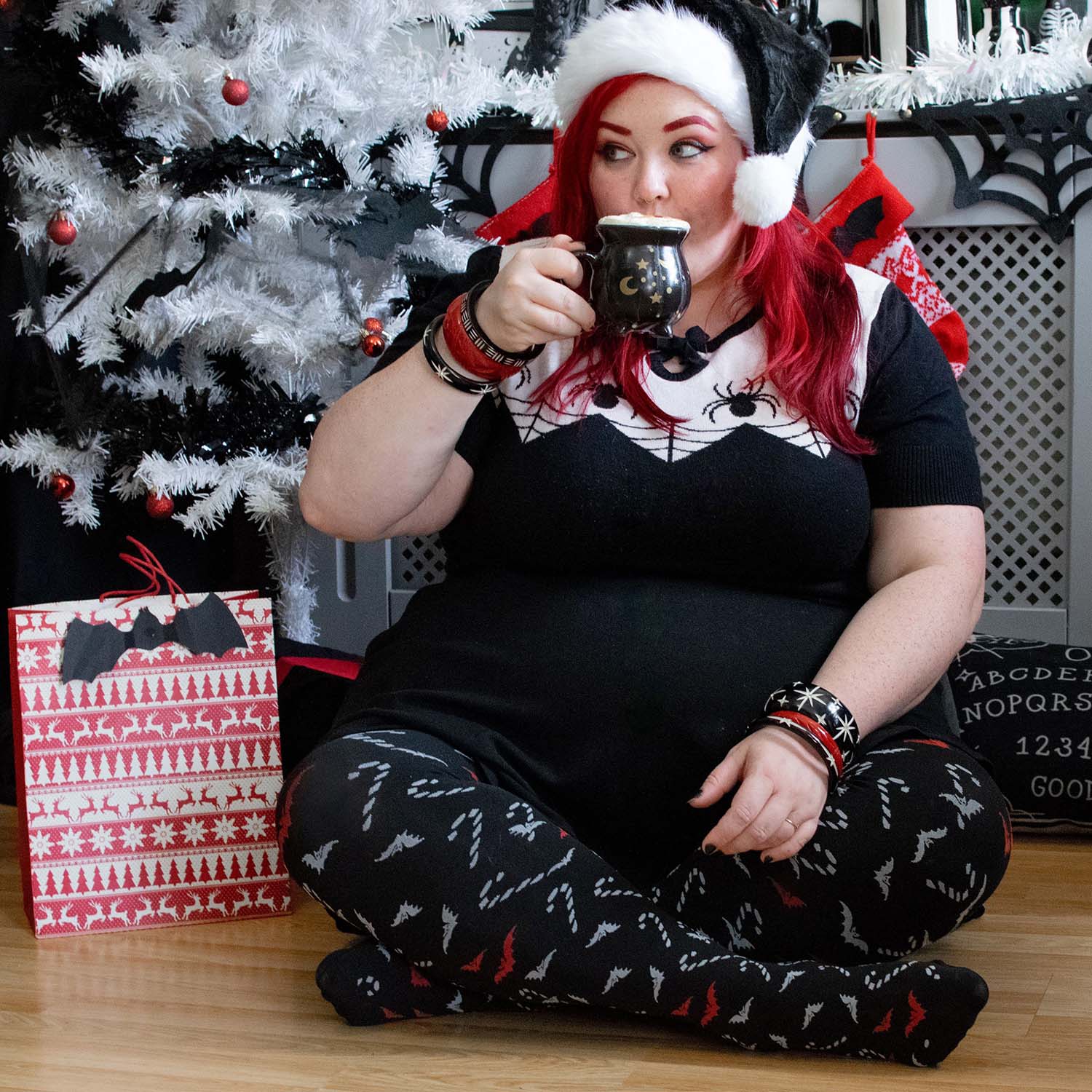 Christmas Tights - Bad Santa