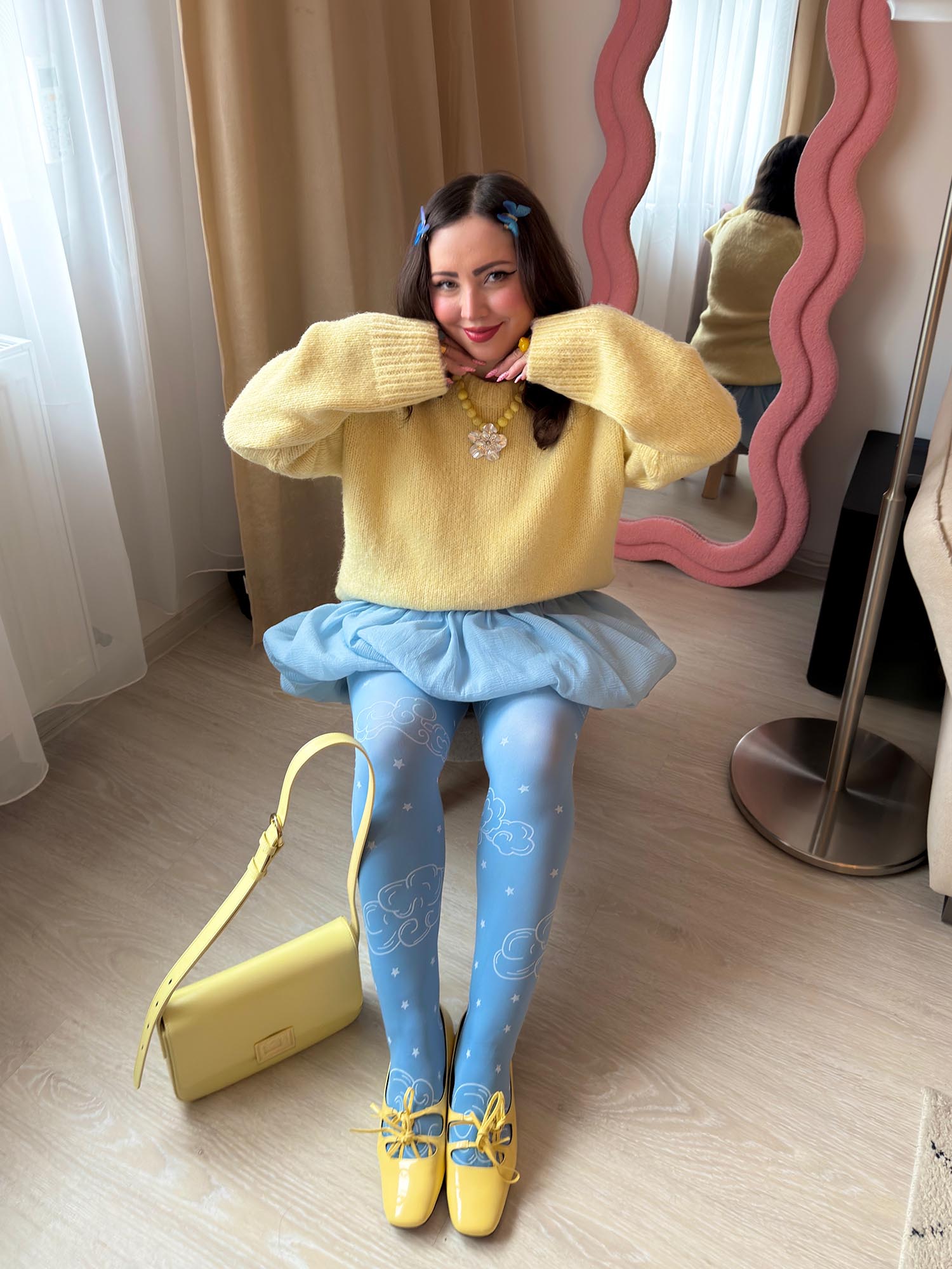 Snag Icons: Colour Ready Tights Bundle (3 Pairs)