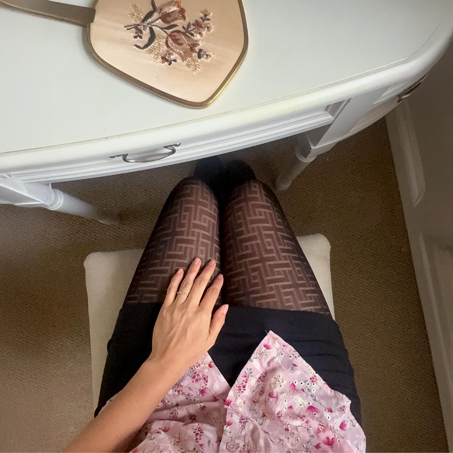 Fishnet Tights - Traditional in Black