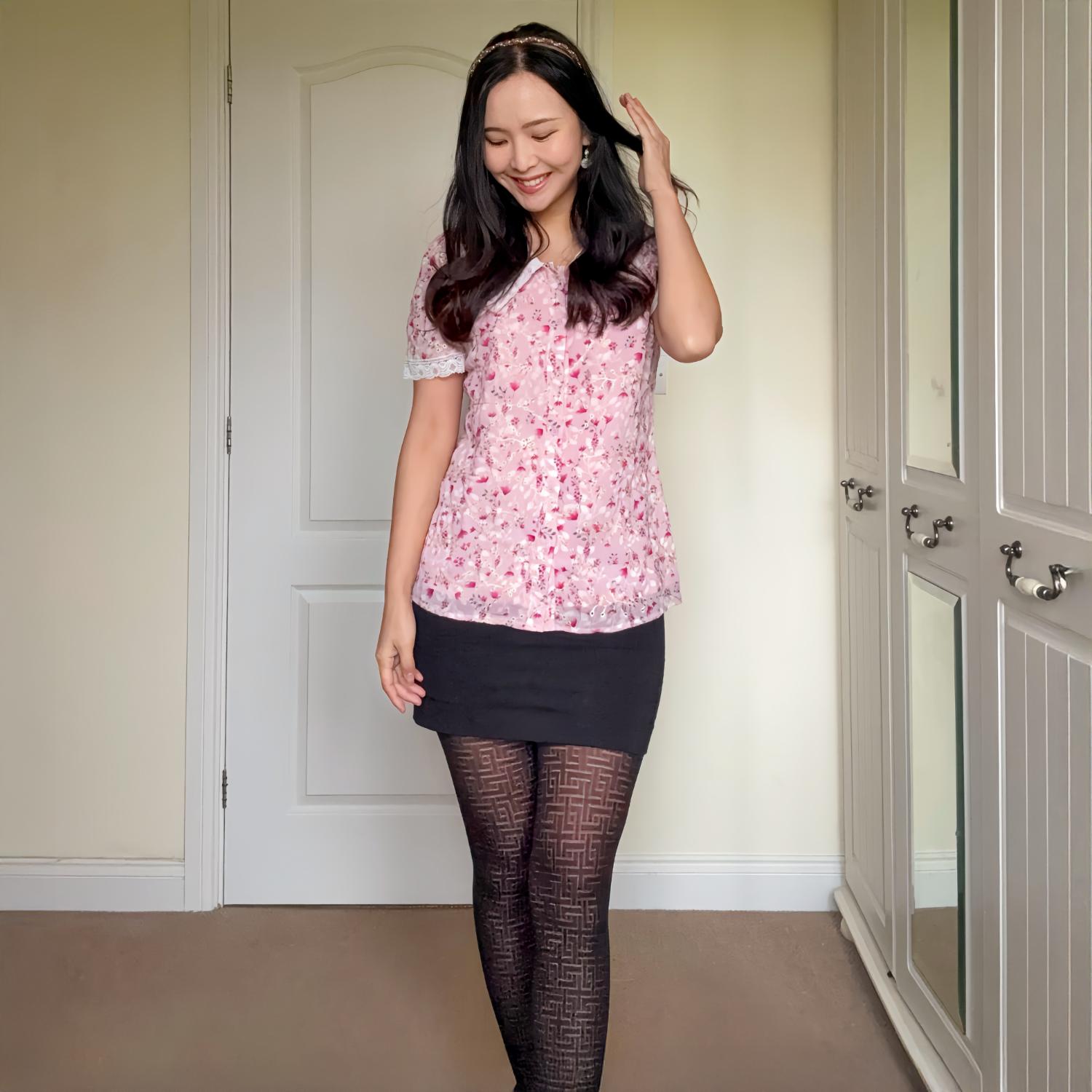 Fishnet Tights - Traditional in Black