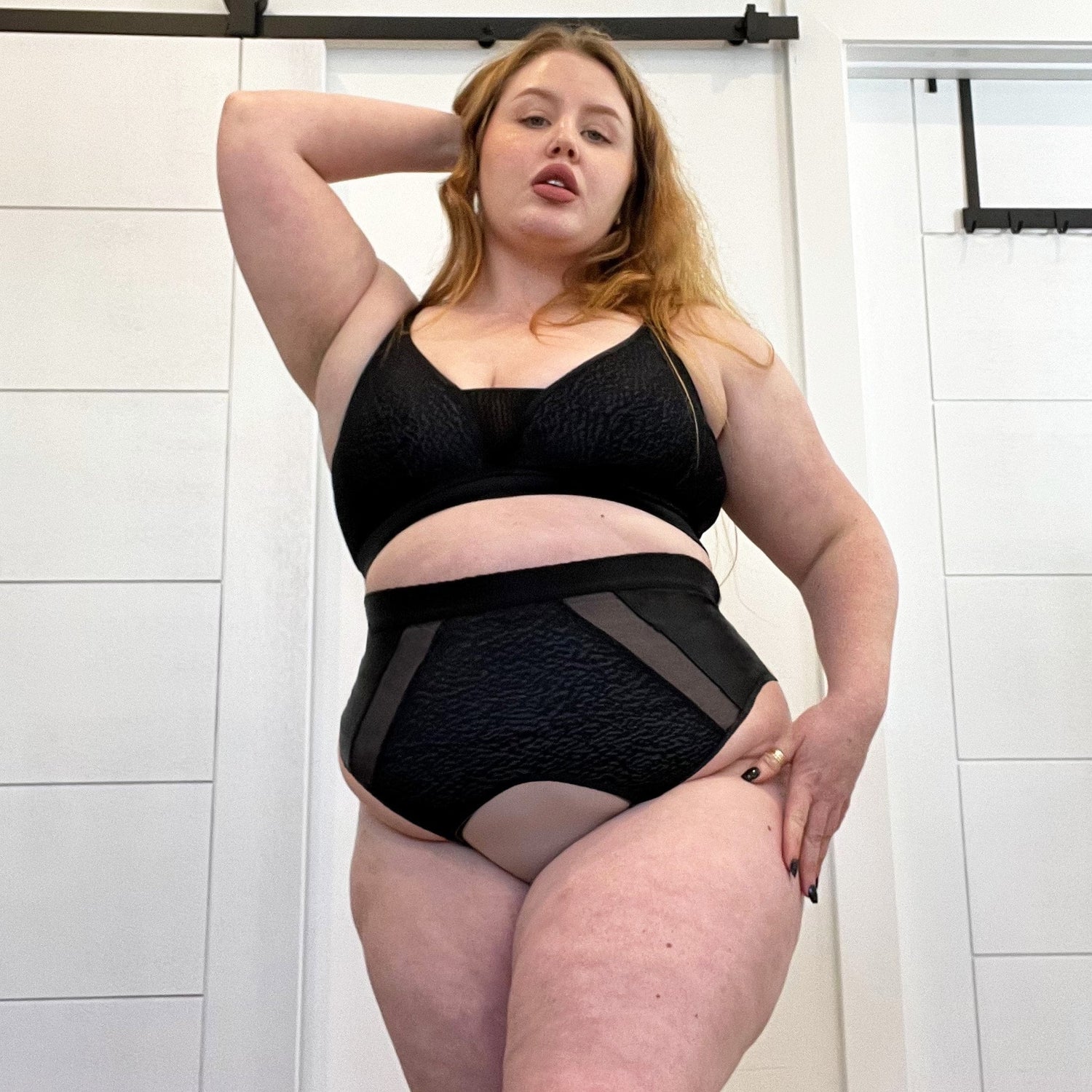 Leopard Print Bra - Regular Cup