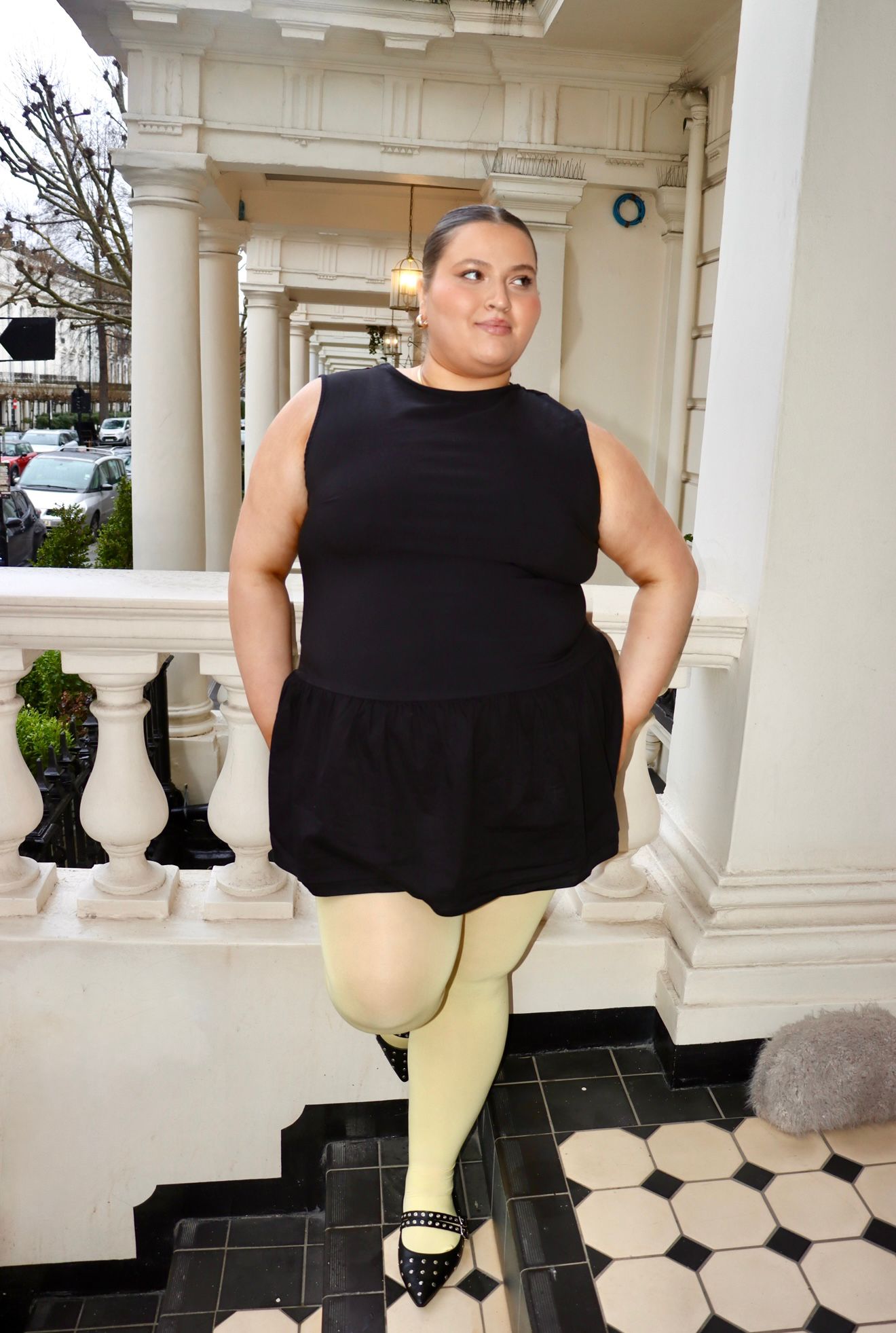 120 Denier Tights - Butter