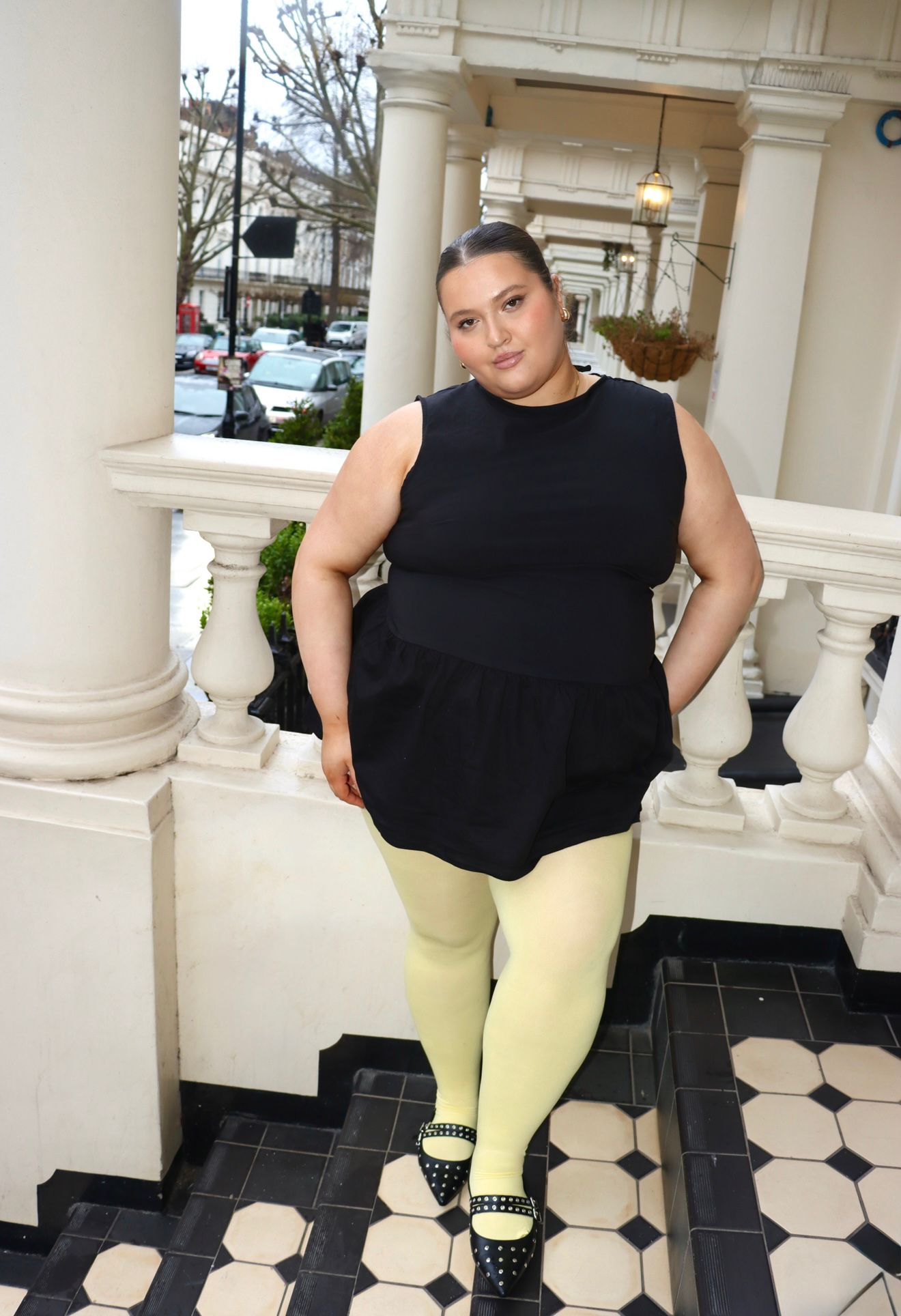 120 Denier Tights - Butter