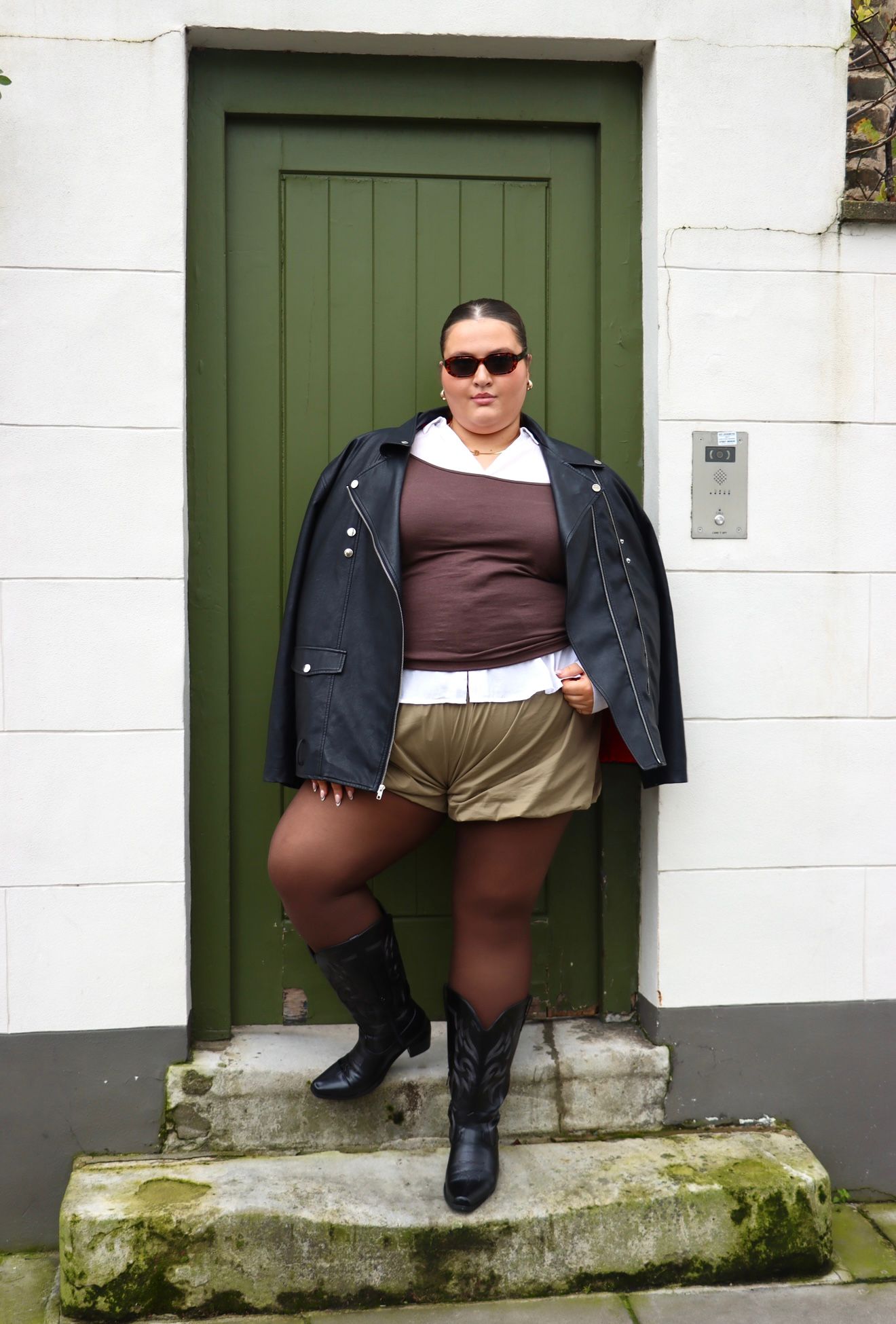 50 Denier Tights - Hot Chocolate