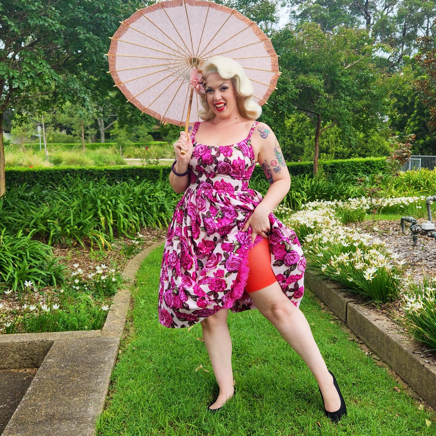 Stay Cool Chub Rub Shorts - Splits