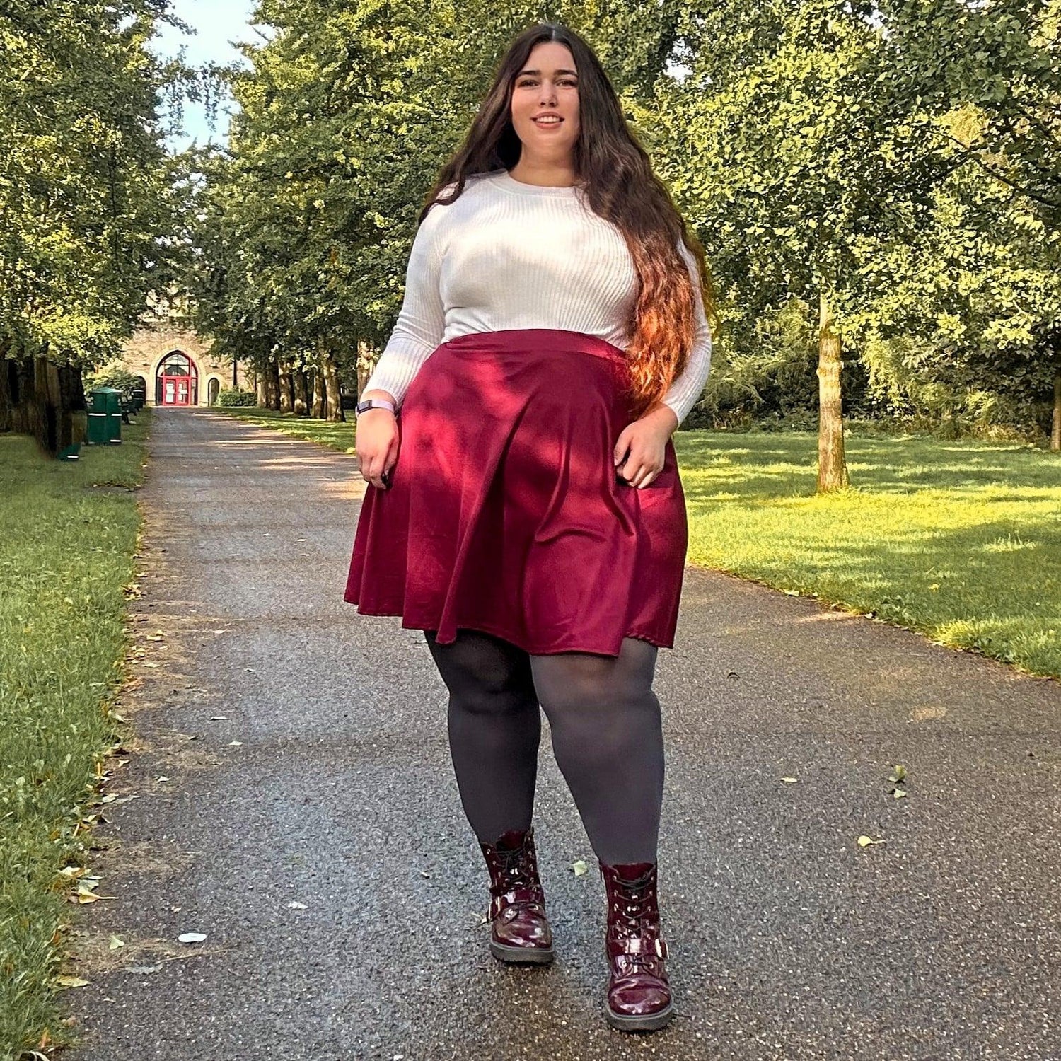 80 Denier Tights - Slate