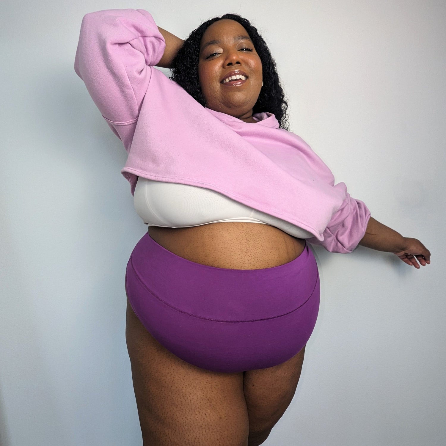 Super High Leg Knicker Colours - 3 Pair Mystery Bundle