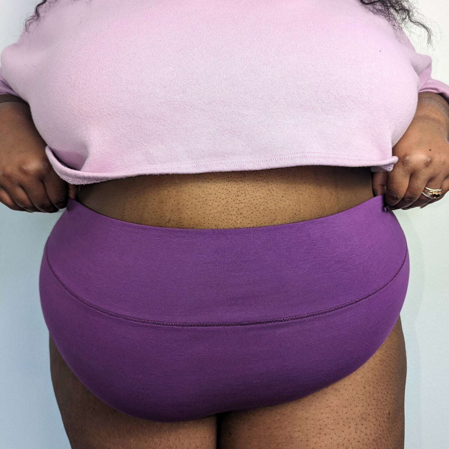 Super High Leg Knicker Colours - 3 Pair Mystery Bundle