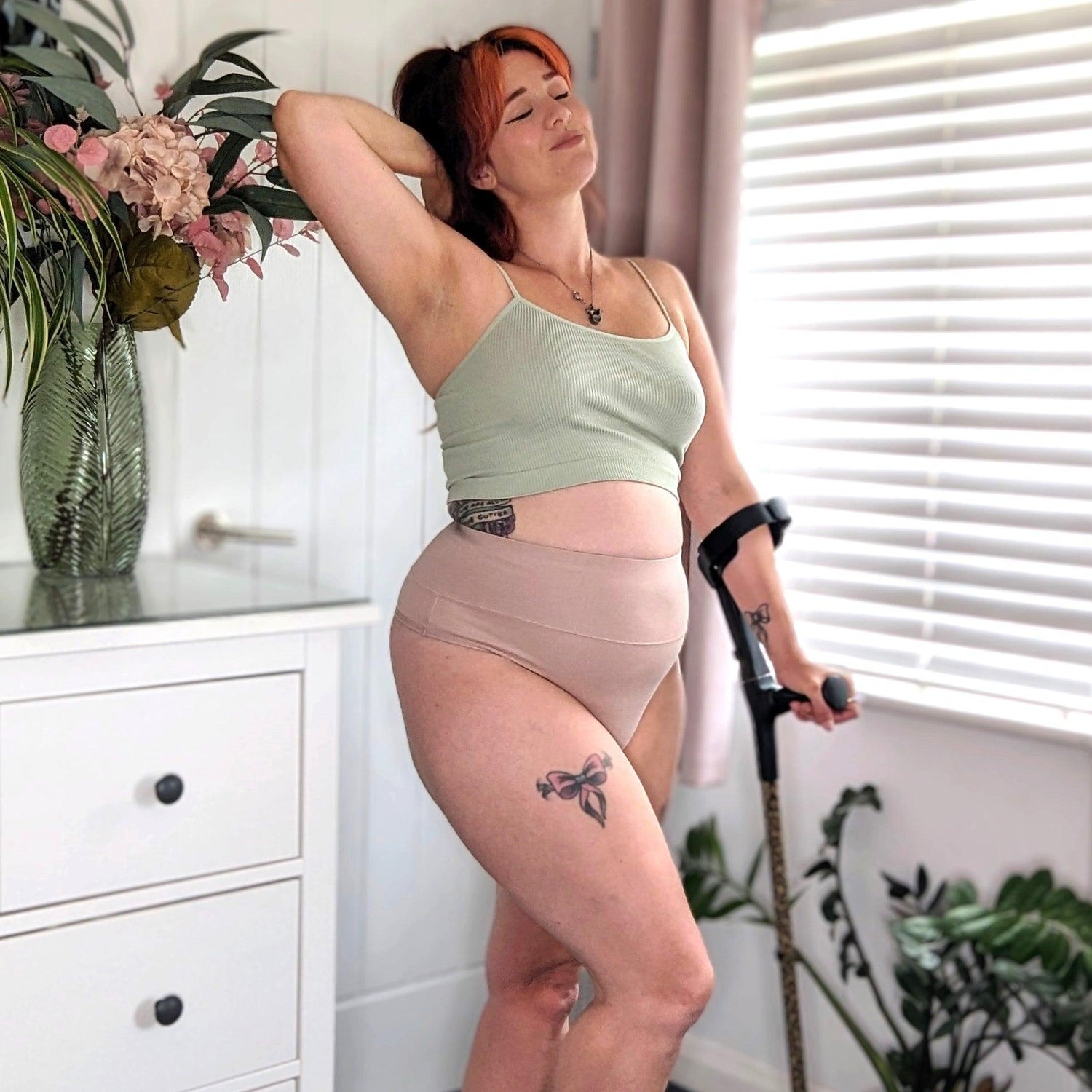 Cheeky High Leg Knicker Colours - 3 Pair Mystery Bundle