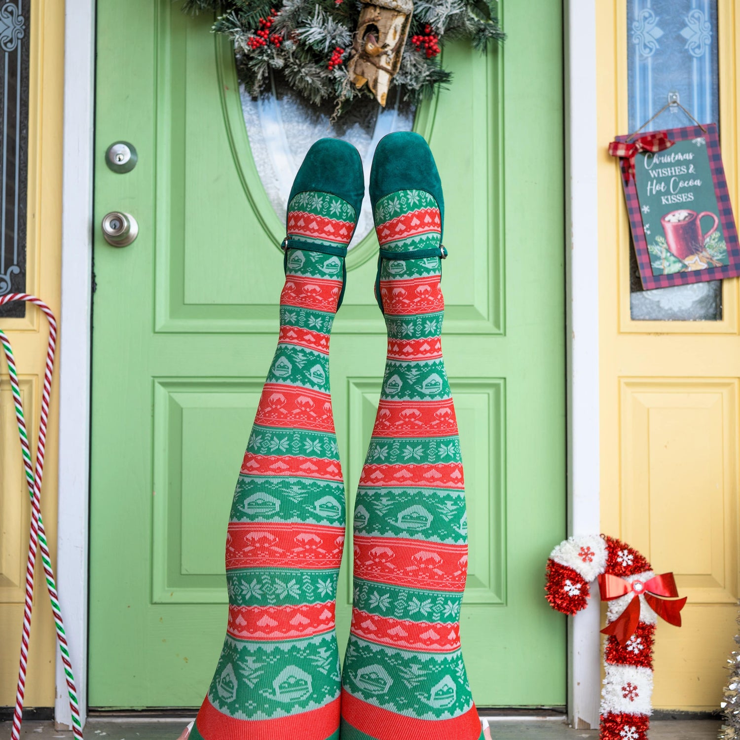 Christmas Tights - Stocking Stuffer