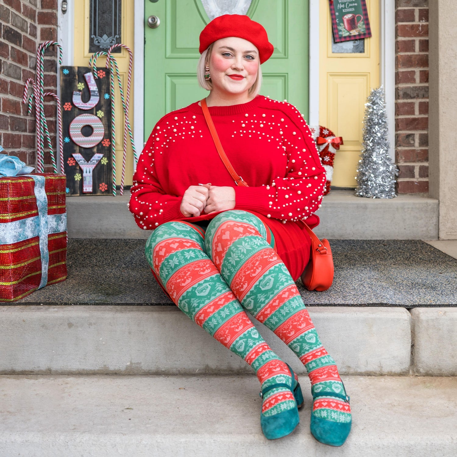 Christmas Tights - Stocking Stuffer