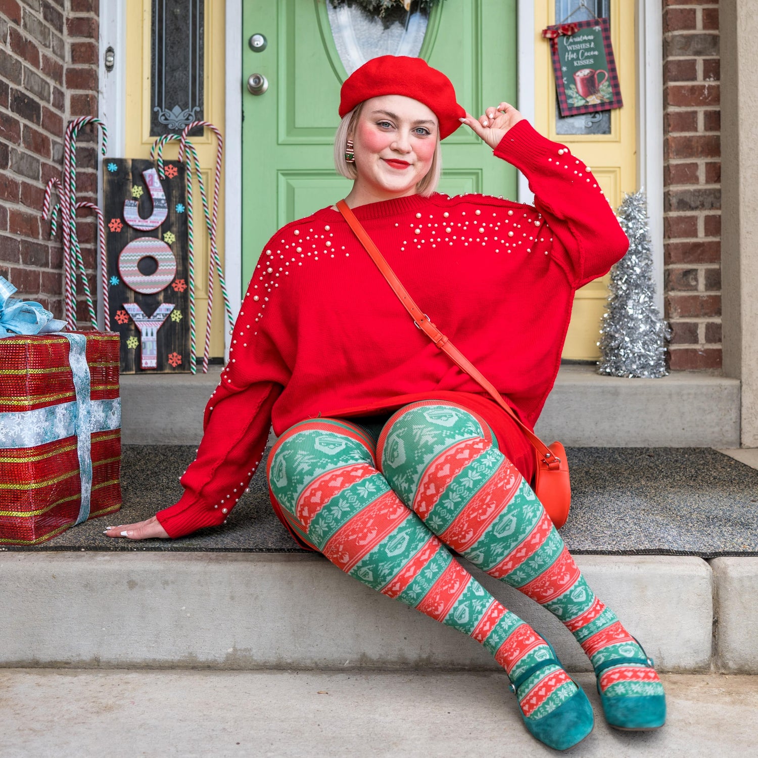 Christmas Tights - Stocking Stuffer